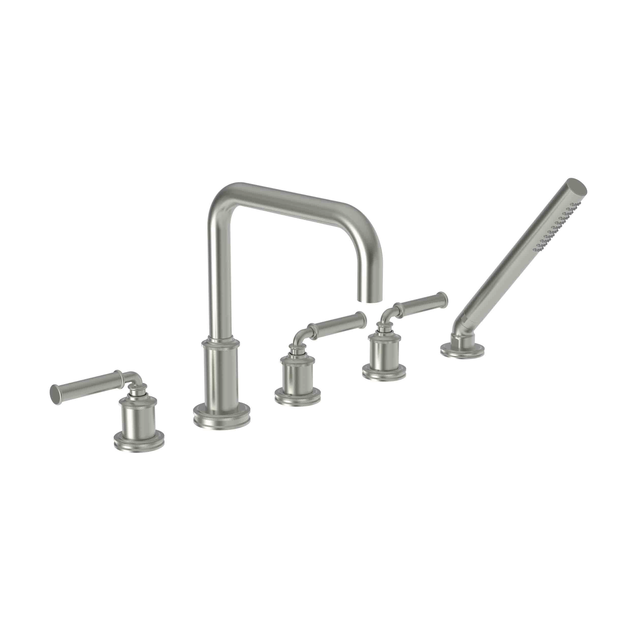 Newport Brass Taft - Kitchen Roman Tub Faucet with Hand Shower