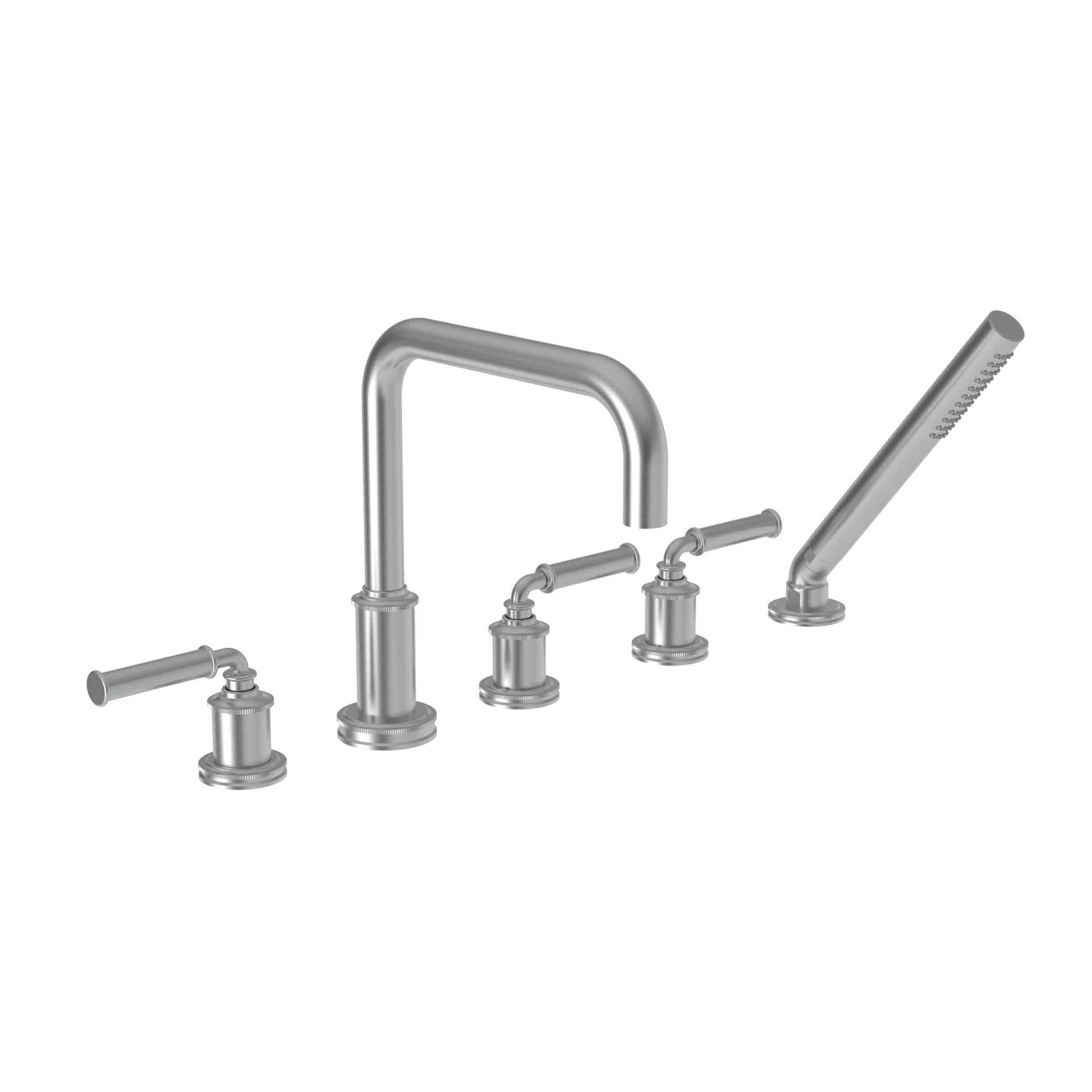 Newport Brass Taft - Kitchen Roman Tub Faucet with Hand Shower