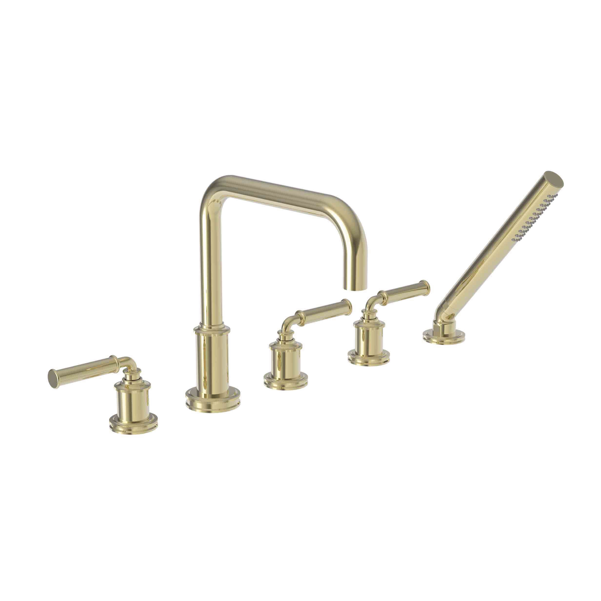 Newport Brass Taft - Kitchen Roman Tub Faucet with Hand Shower
