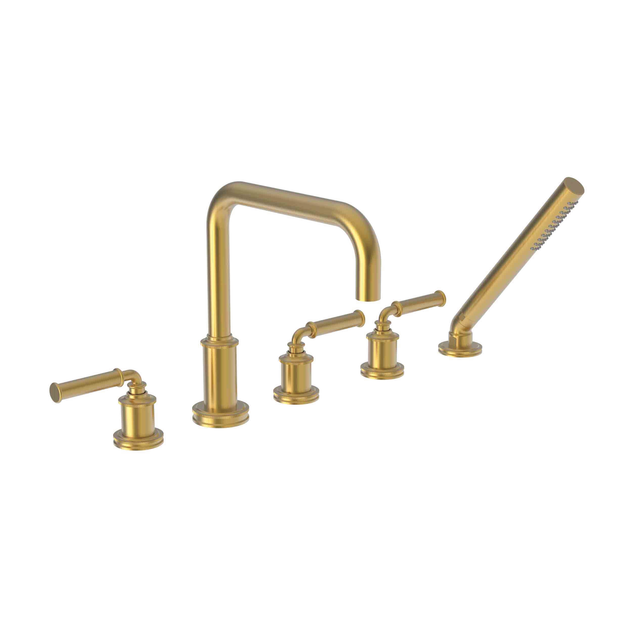 Newport Brass Taft - Kitchen Roman Tub Faucet with Hand Shower