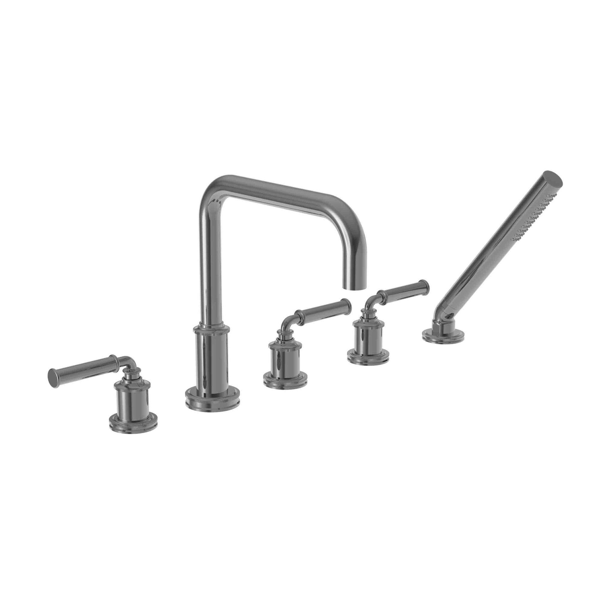 Newport Brass Taft - Kitchen Roman Tub Faucet with Hand Shower
