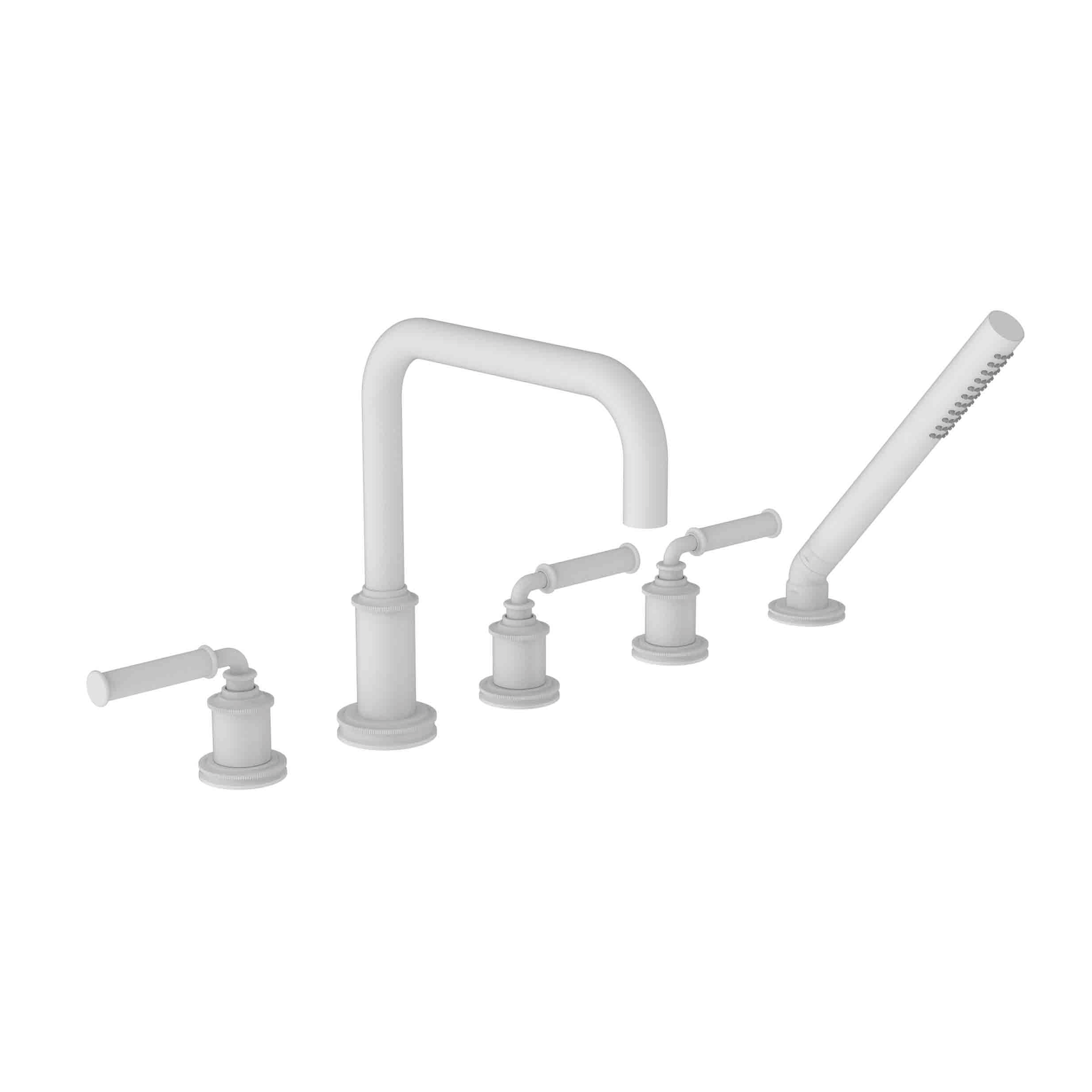 Newport Brass Taft - Kitchen Roman Tub Faucet with Hand Shower