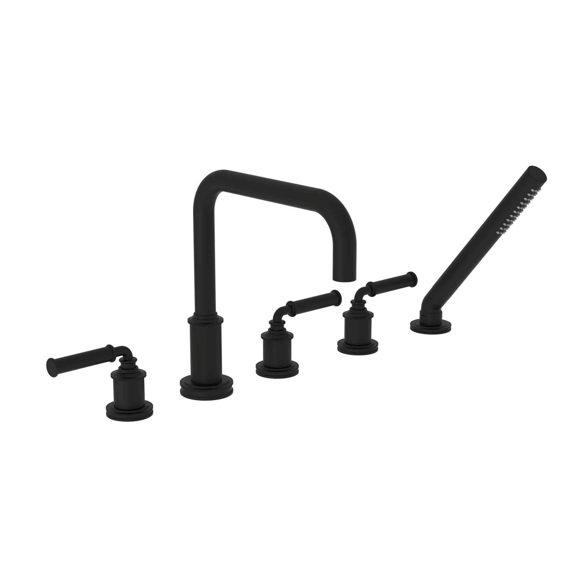 Newport Brass Taft - Kitchen Roman Tub Faucet with Hand Shower