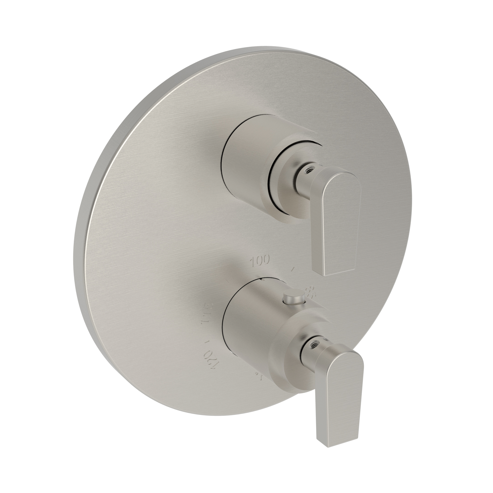 Newport Brass Dorrance® 1/2" Round Thermostatic Trim Plate with Handle