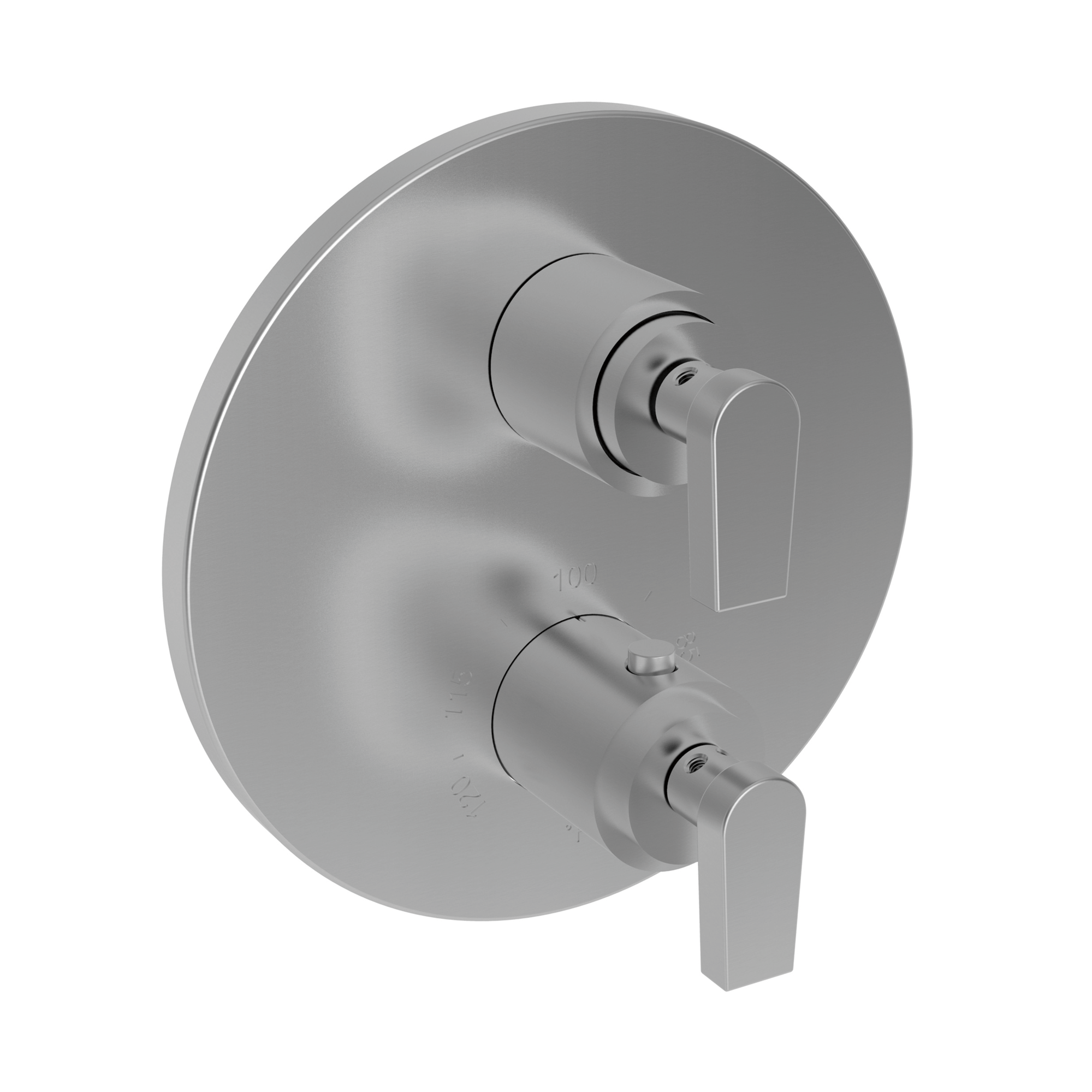 Newport Brass Dorrance® 1/2" Round Thermostatic Trim Plate with Handle