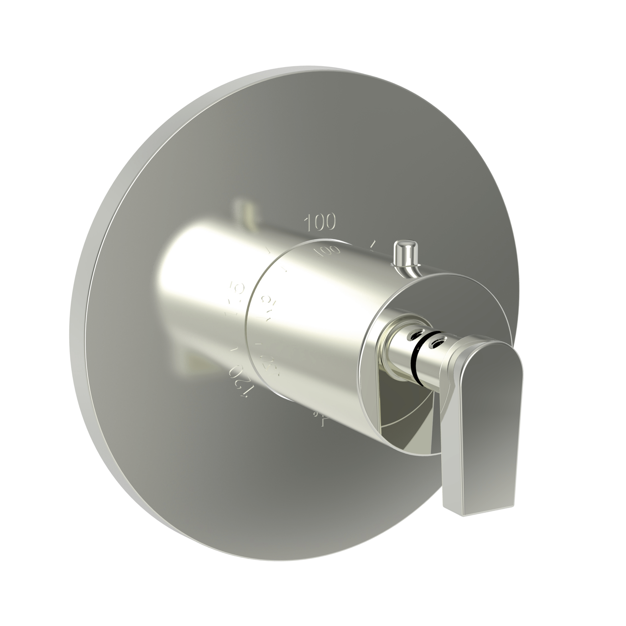Newport Brass Dorrance® 3/4" Round Thermostatic Trim Plate with Handle