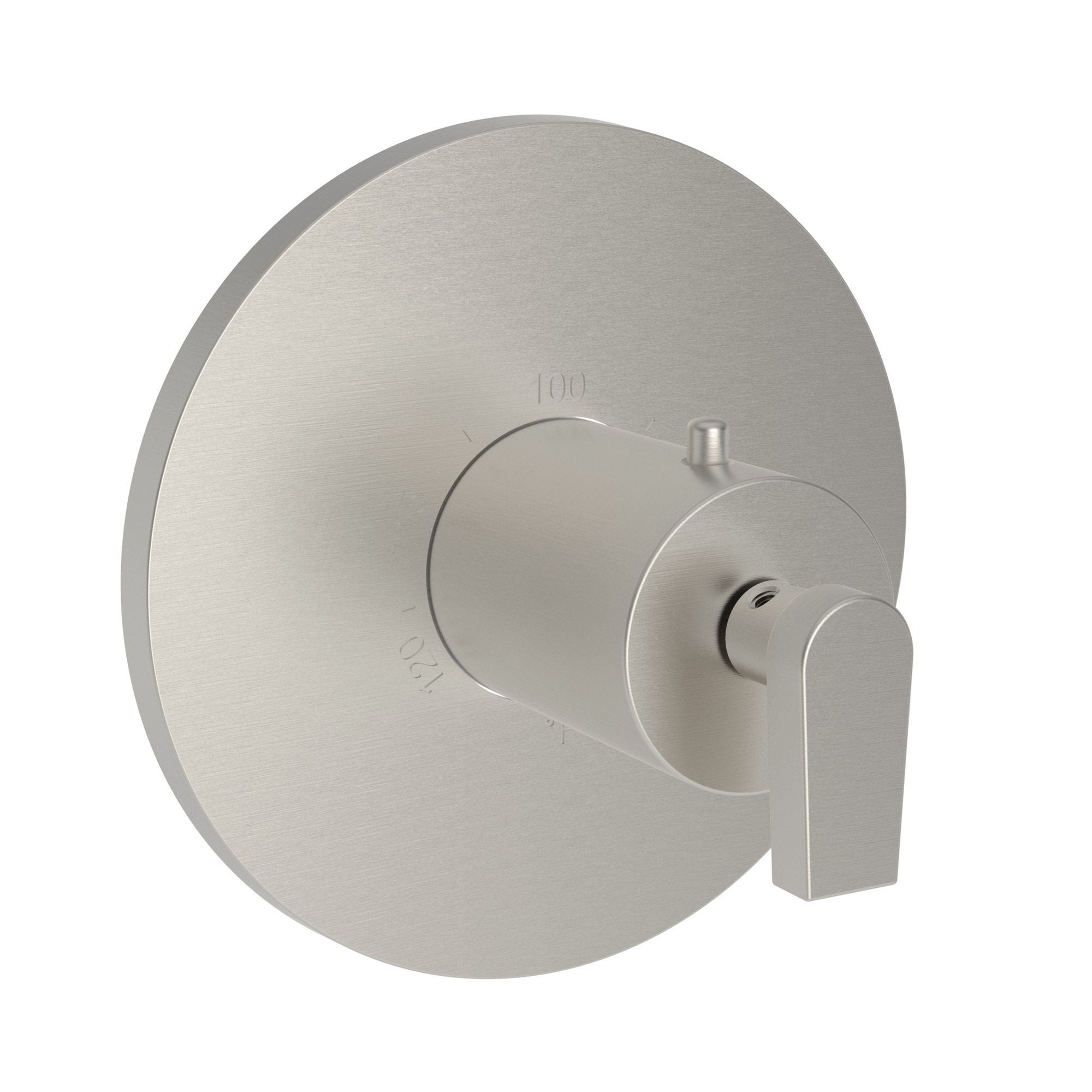 Newport Brass Dorrance® 3/4" Round Thermostatic Trim Plate with Handle