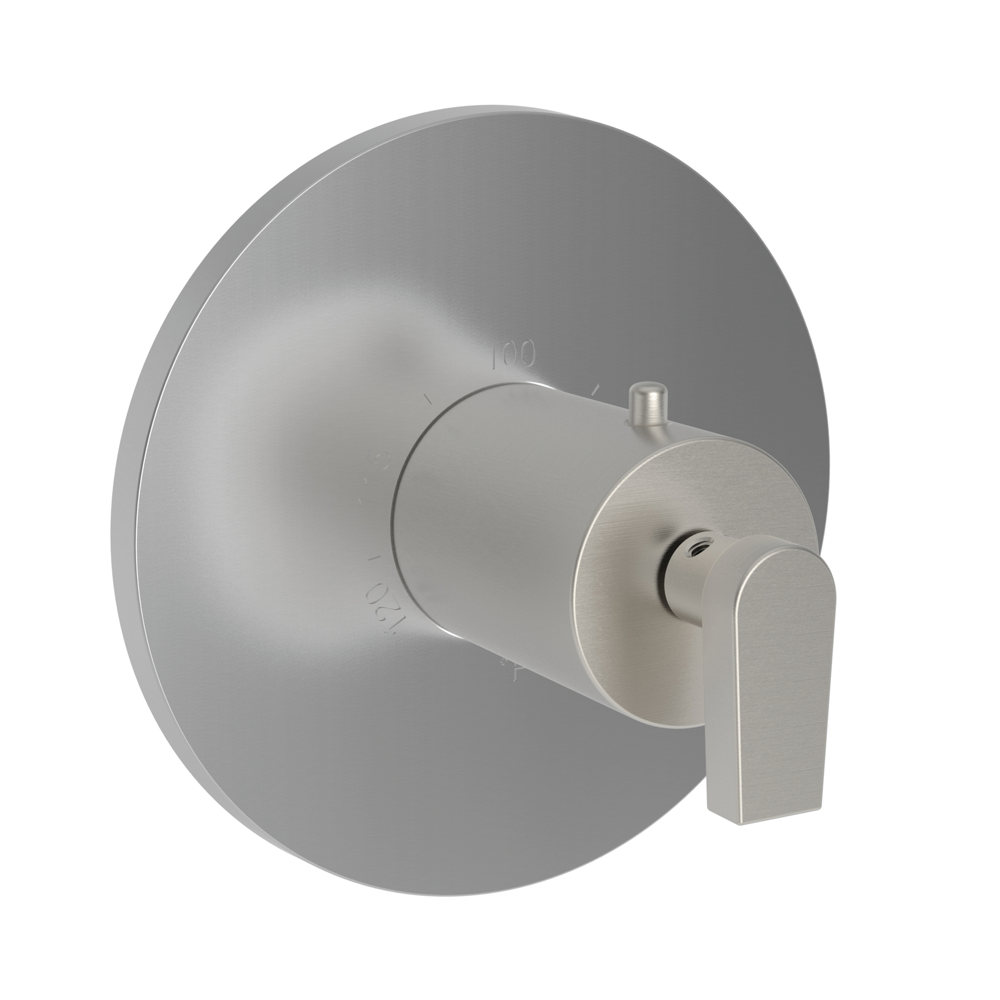 Newport Brass Dorrance® 3/4" Round Thermostatic Trim Plate with Handle