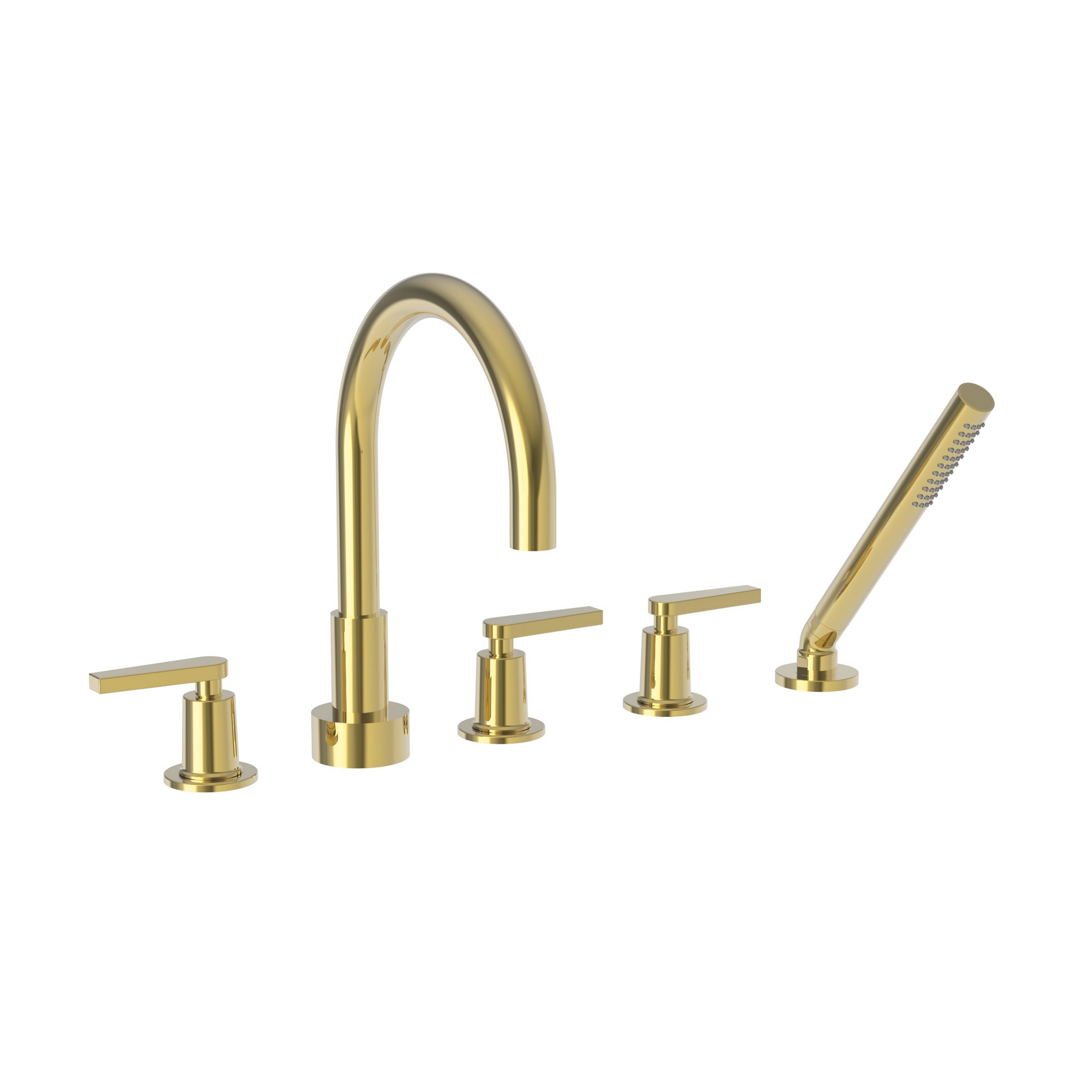 Newport Brass Dorrance® Roman Tub Faucet with Hand Shower