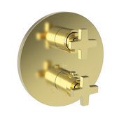 Newport Brass Dorrance® 1/2" Round Thermostatic Trim Plate with Handle