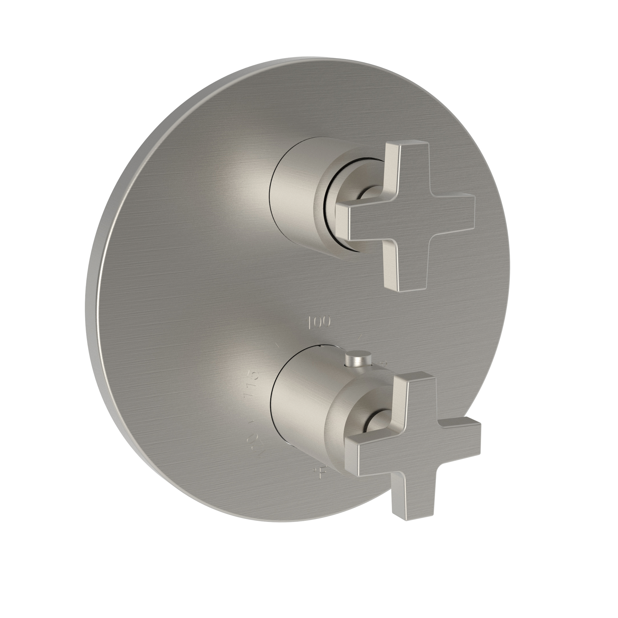 Newport Brass Dorrance® 1/2" Round Thermostatic Trim Plate with Handle
