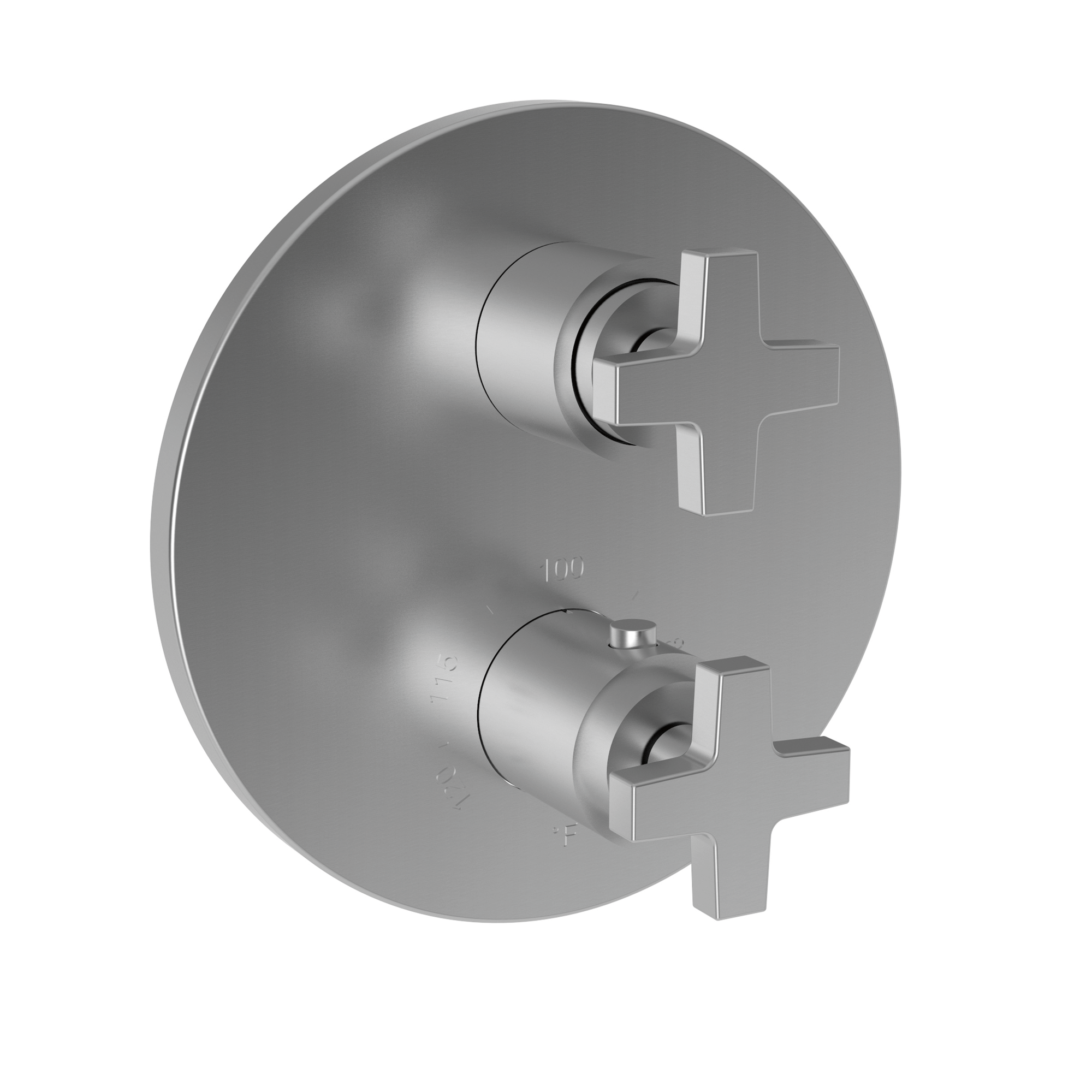 Newport Brass Dorrance® 1/2" Round Thermostatic Trim Plate with Handle