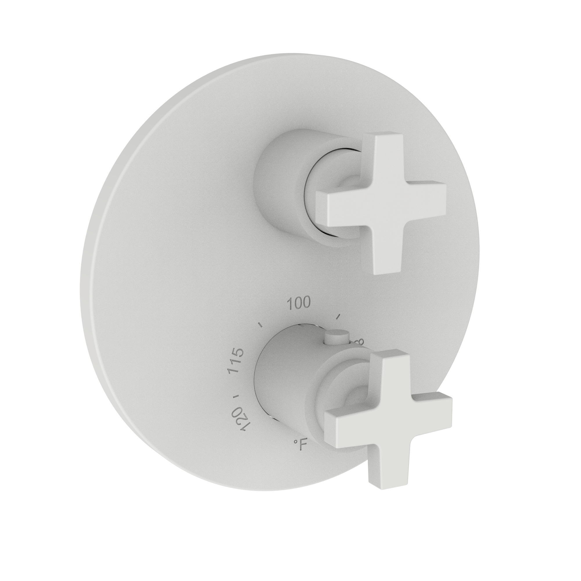 Newport Brass Dorrance® 1/2" Round Thermostatic Trim Plate with Handle