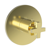Newport Brass Dorrance® 3/4" Round Thermostatic Trim Plate with Handle
