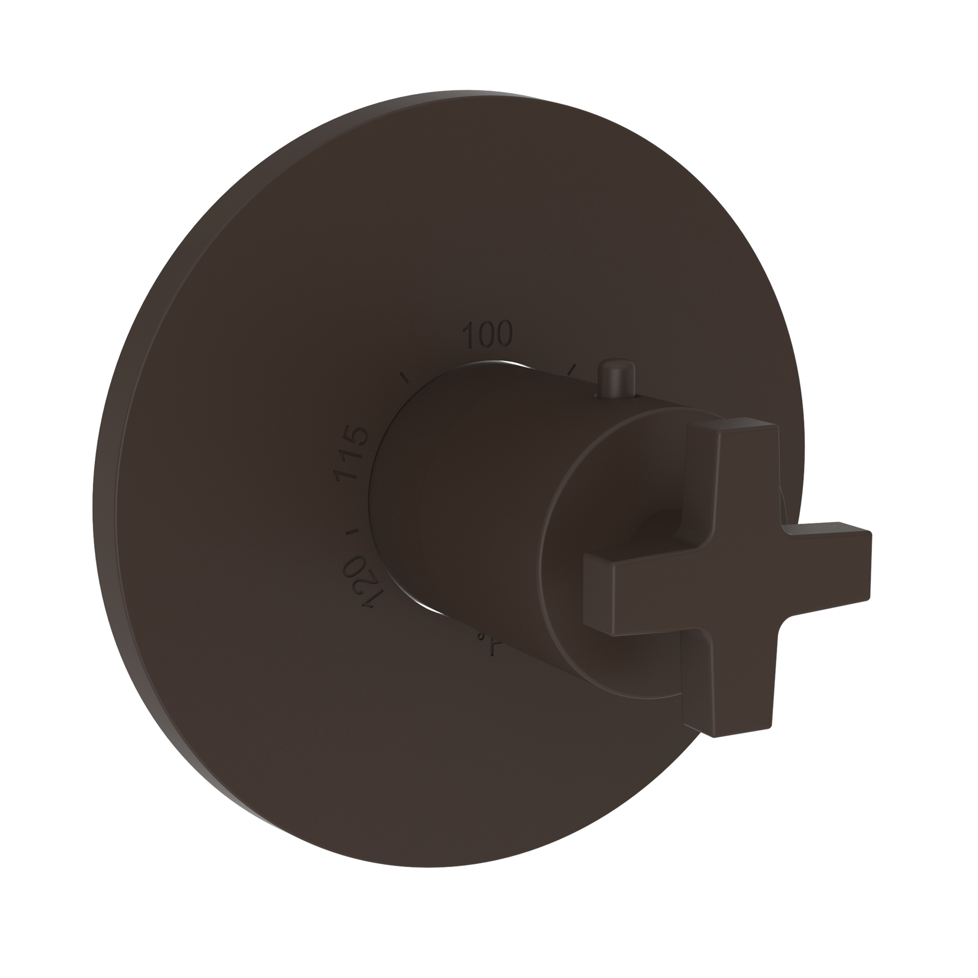 Newport Brass Dorrance® 3/4" Round Thermostatic Trim Plate with Handle