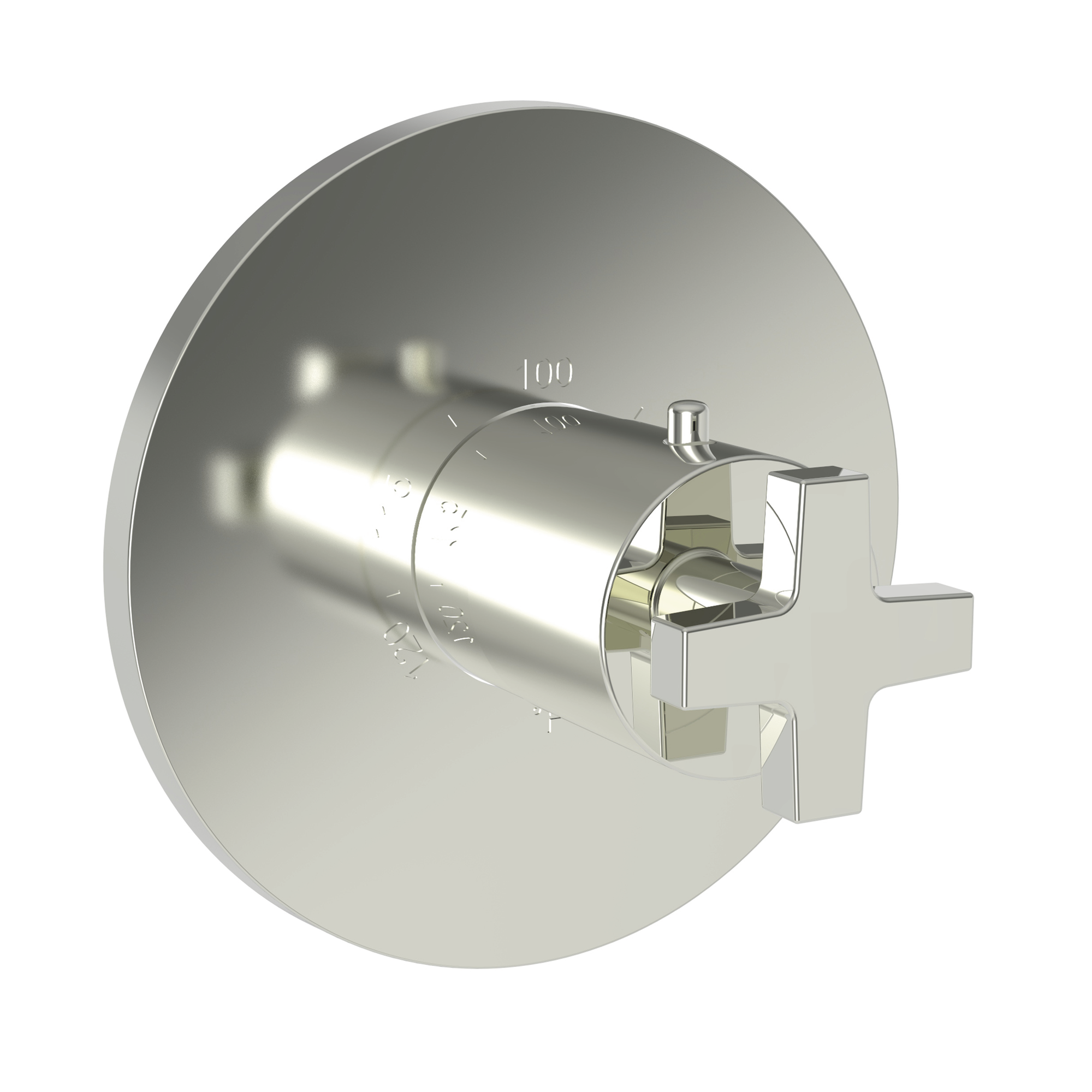 Newport Brass Dorrance® 3/4" Round Thermostatic Trim Plate with Handle