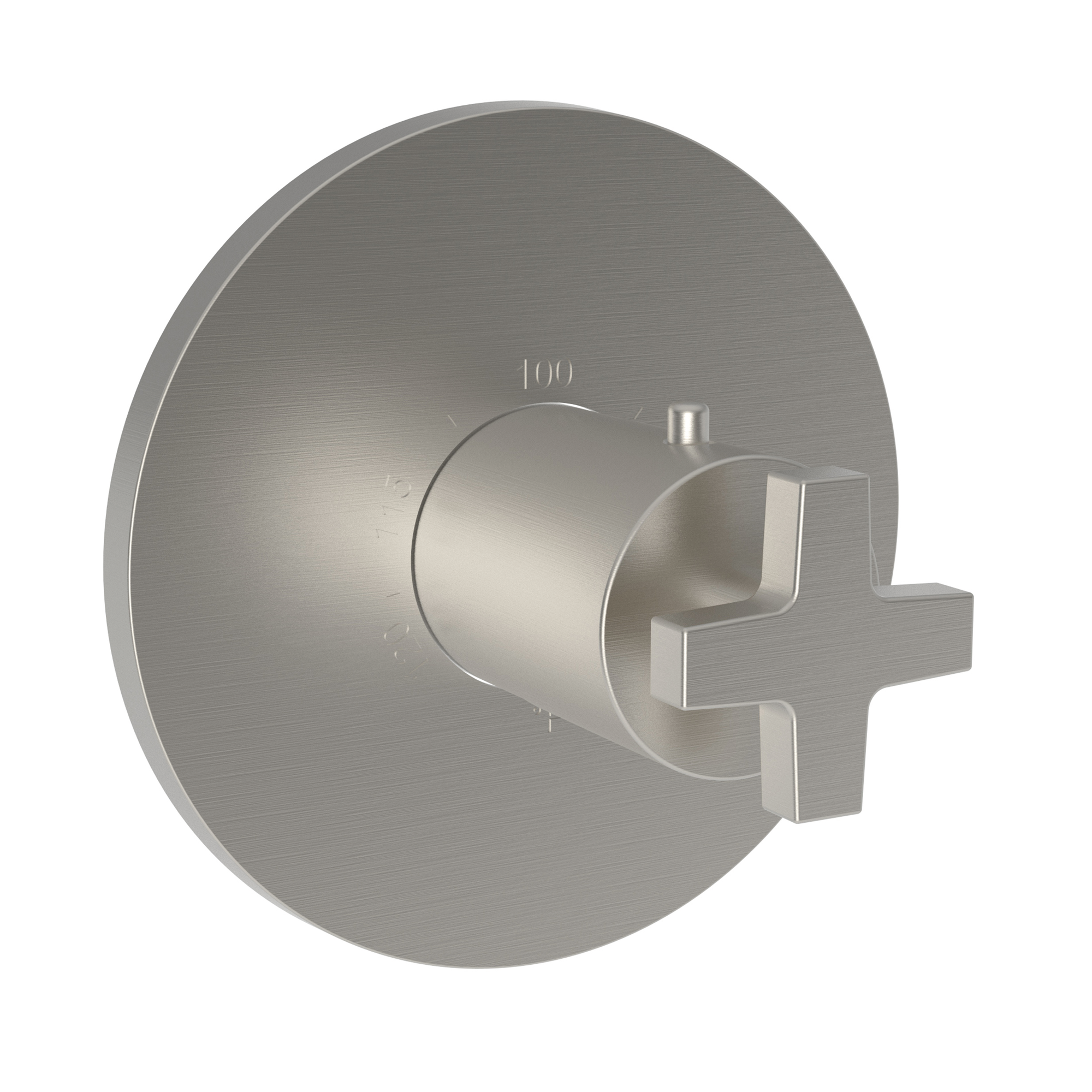 Newport Brass Dorrance® 3/4" Round Thermostatic Trim Plate with Handle