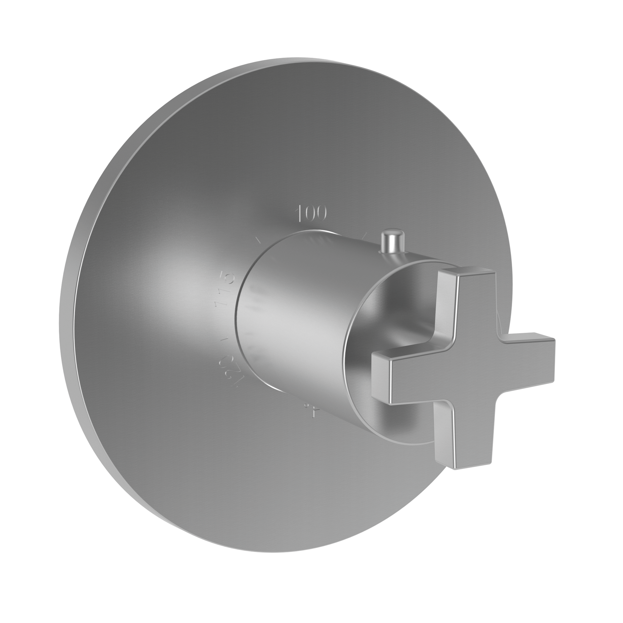 Newport Brass Dorrance® 3/4" Round Thermostatic Trim Plate with Handle