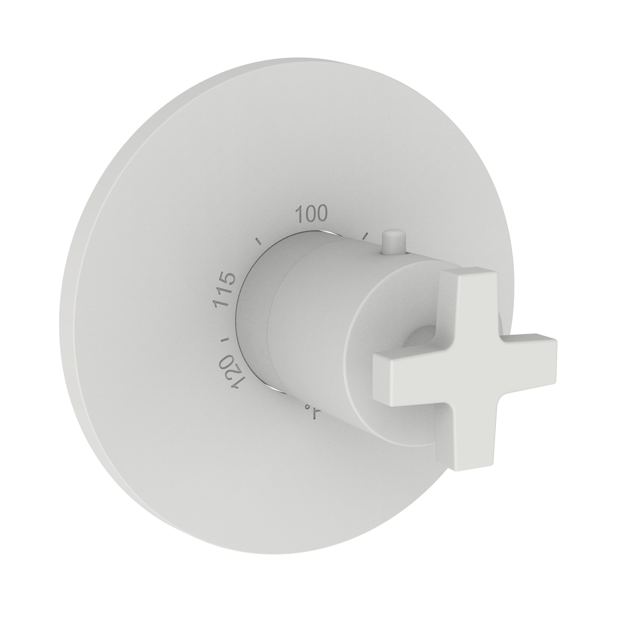 Newport Brass Dorrance® 3/4" Round Thermostatic Trim Plate with Handle