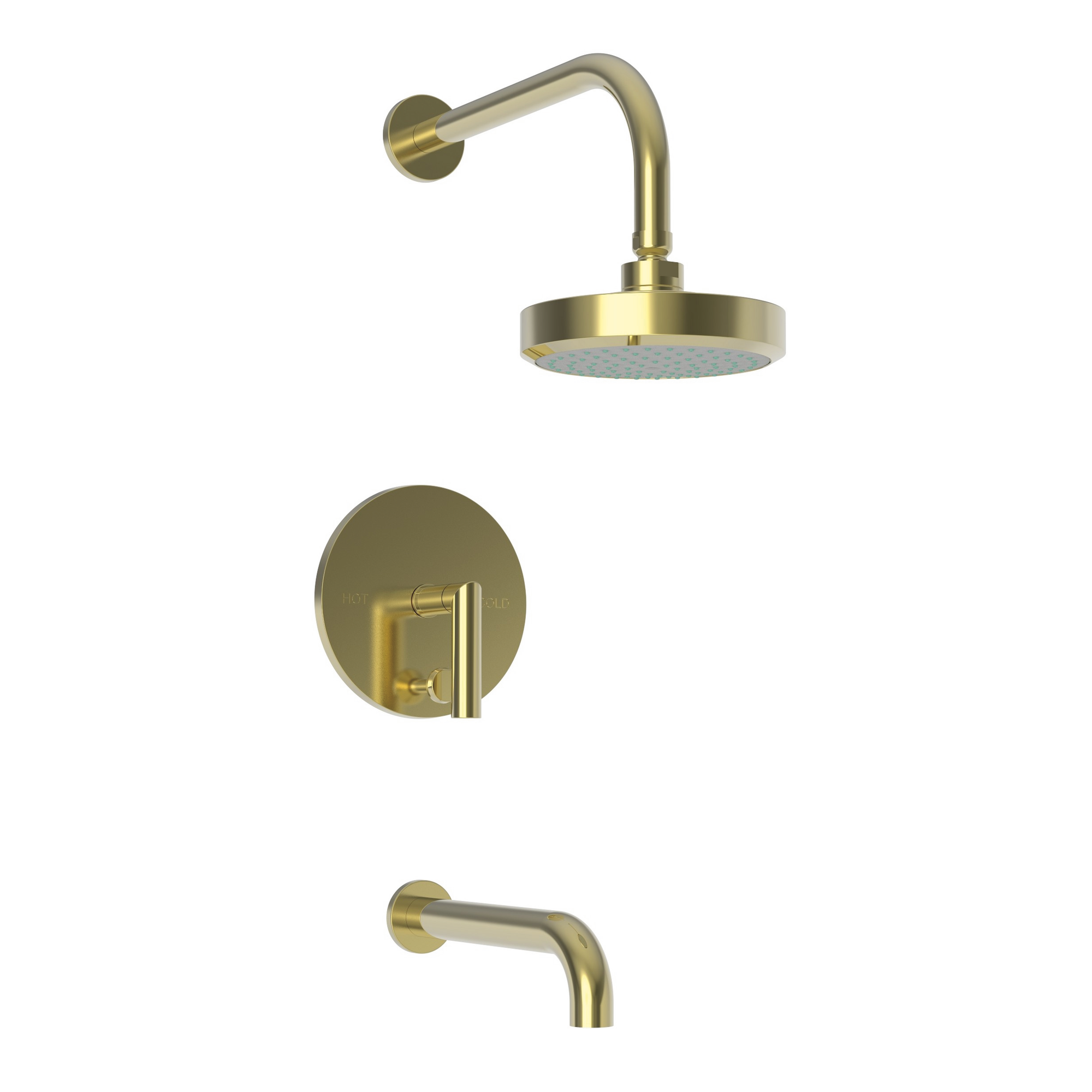 Newport Brass Pavani Balanced Pressure Tub & Shower Trim Set
