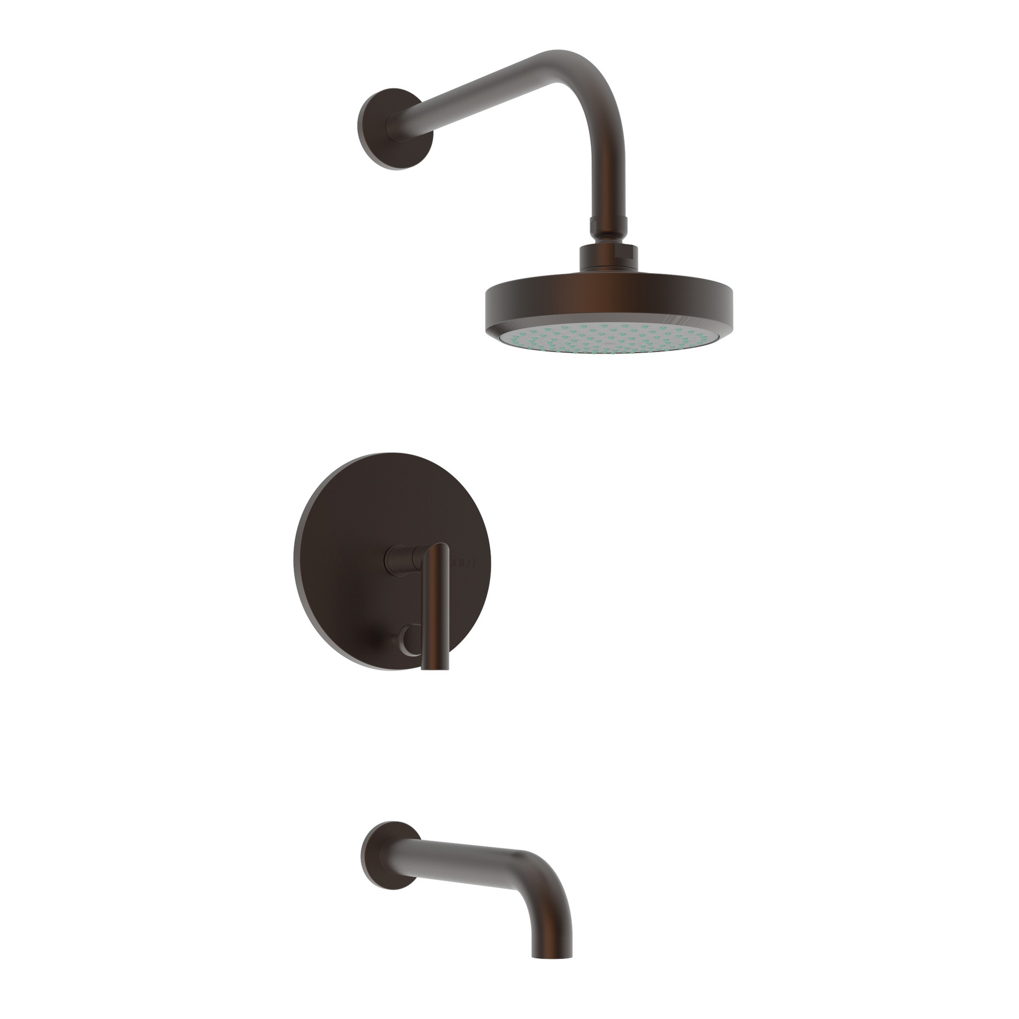 Newport Brass Pavani Balanced Pressure Tub & Shower Trim Set