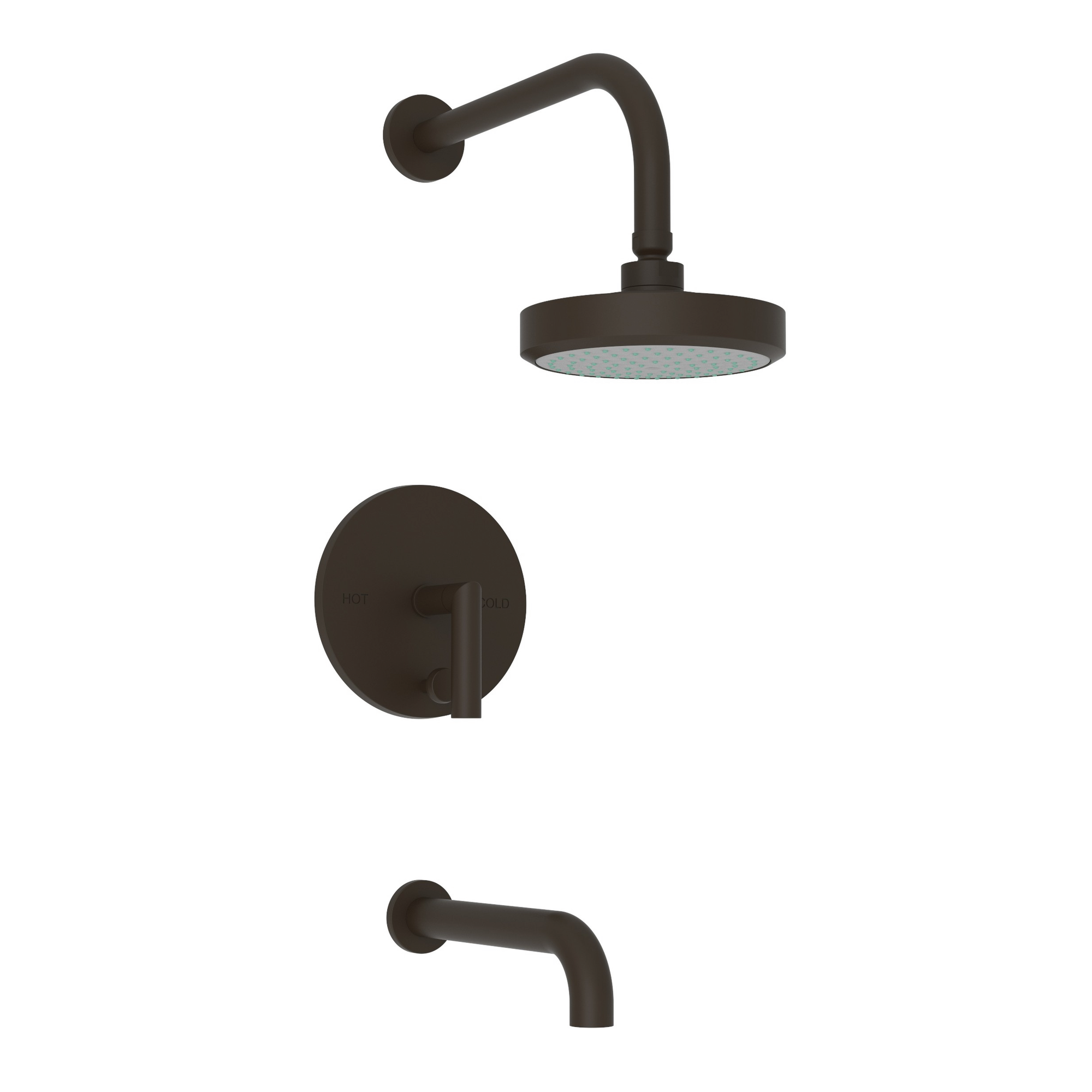 Newport Brass Pavani Balanced Pressure Tub & Shower Trim Set