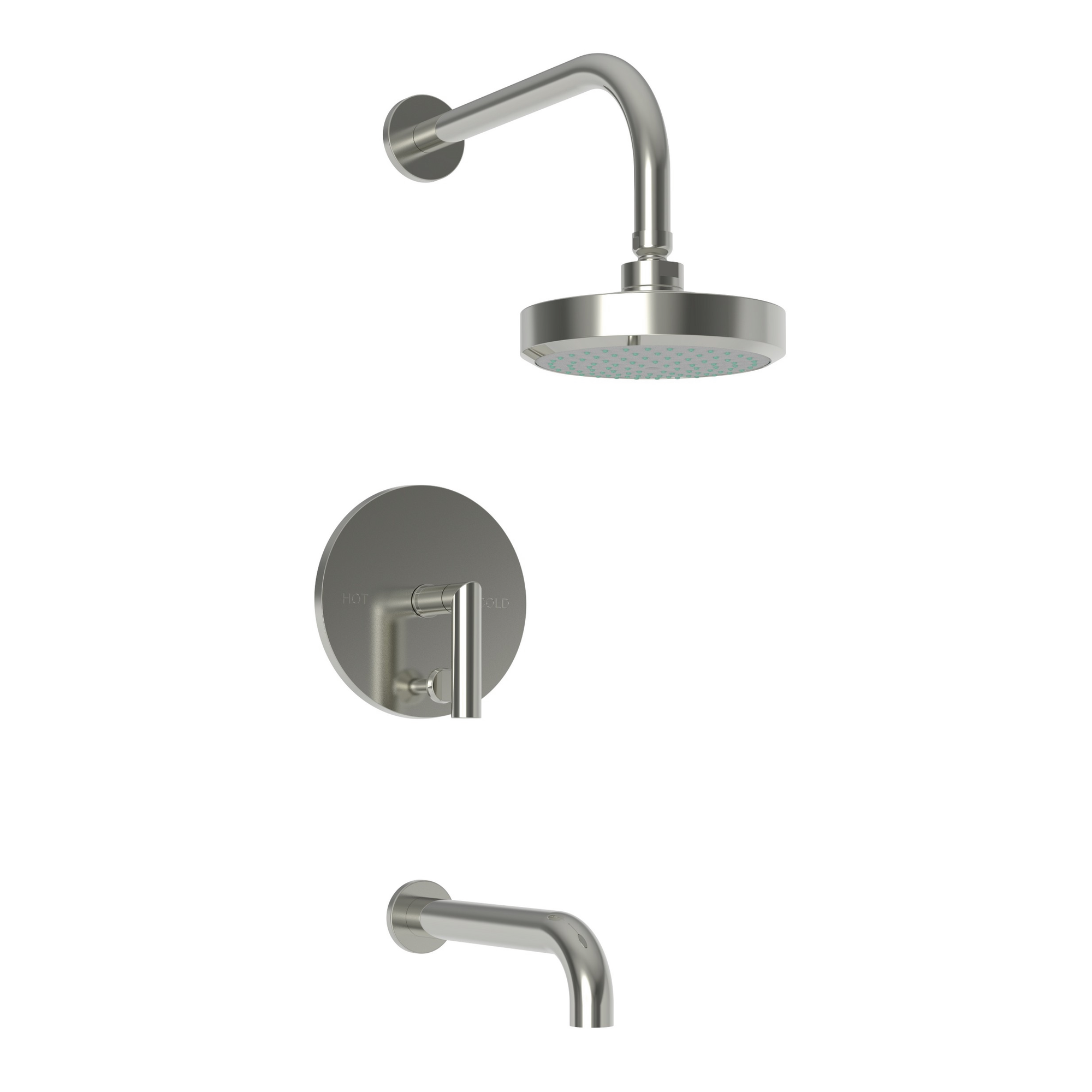 Newport Brass Pavani Balanced Pressure Tub & Shower Trim Set
