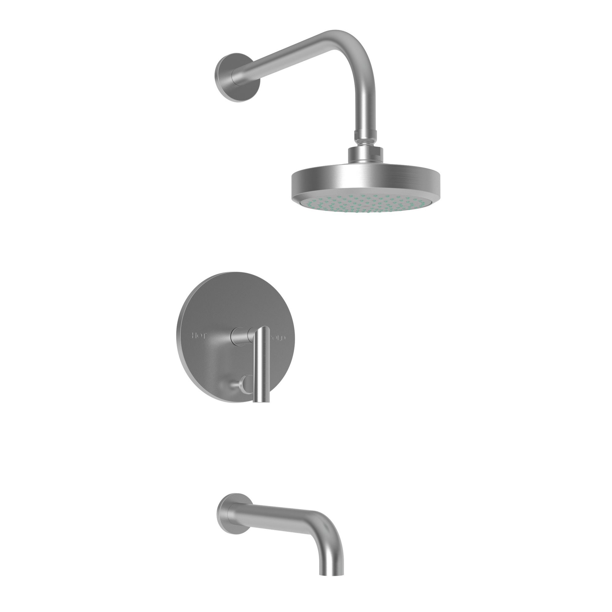 Newport Brass Pavani Balanced Pressure Tub & Shower Trim Set