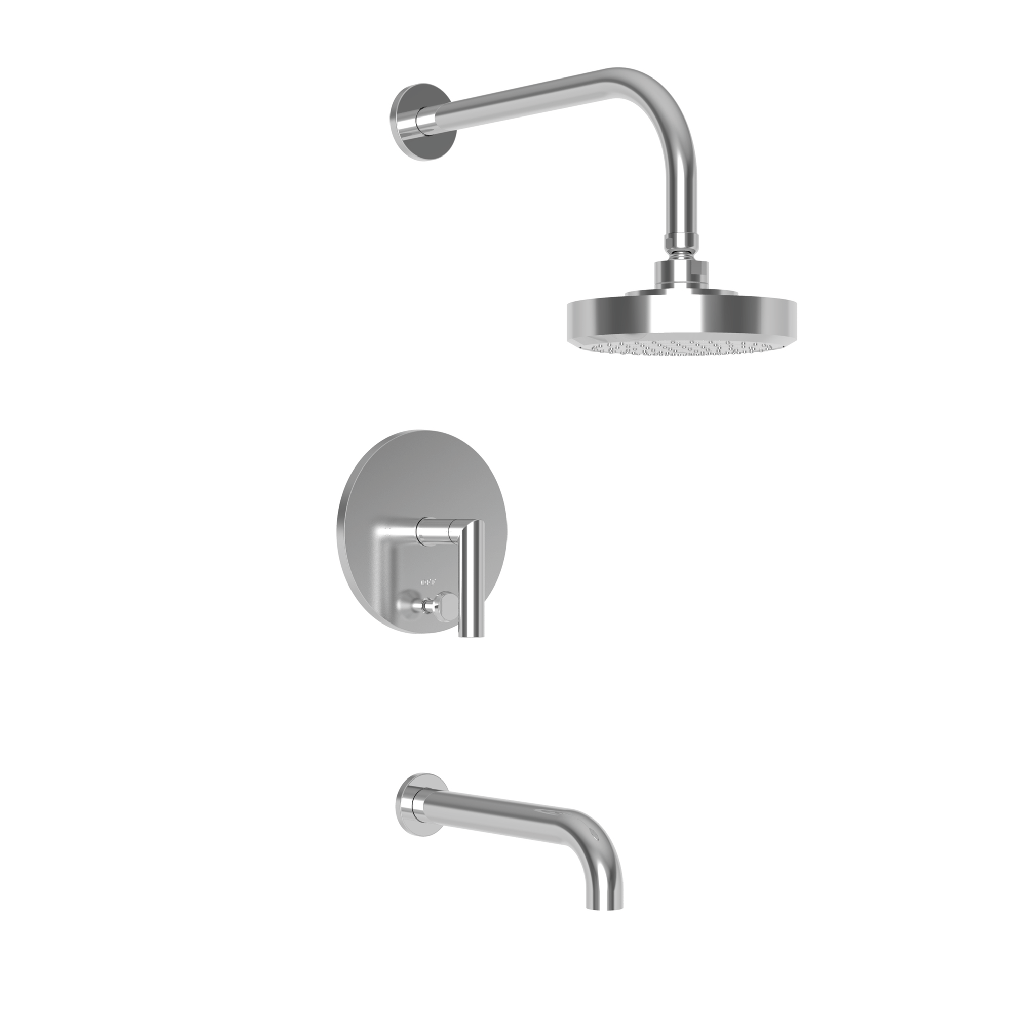 Newport Brass Pavani Balanced Pressure Tub & Shower Trim Set
