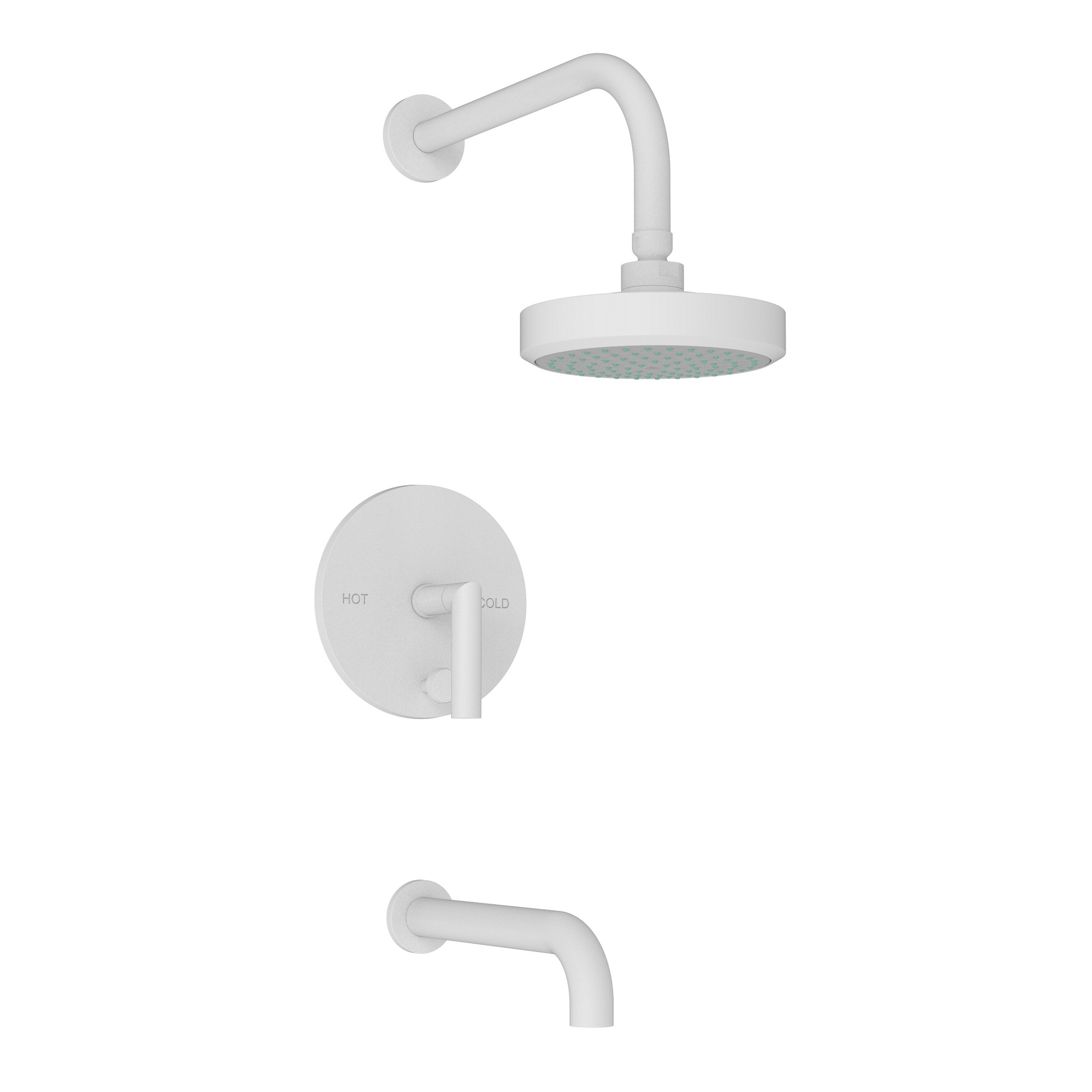 Newport Brass Pavani Balanced Pressure Tub & Shower Trim Set