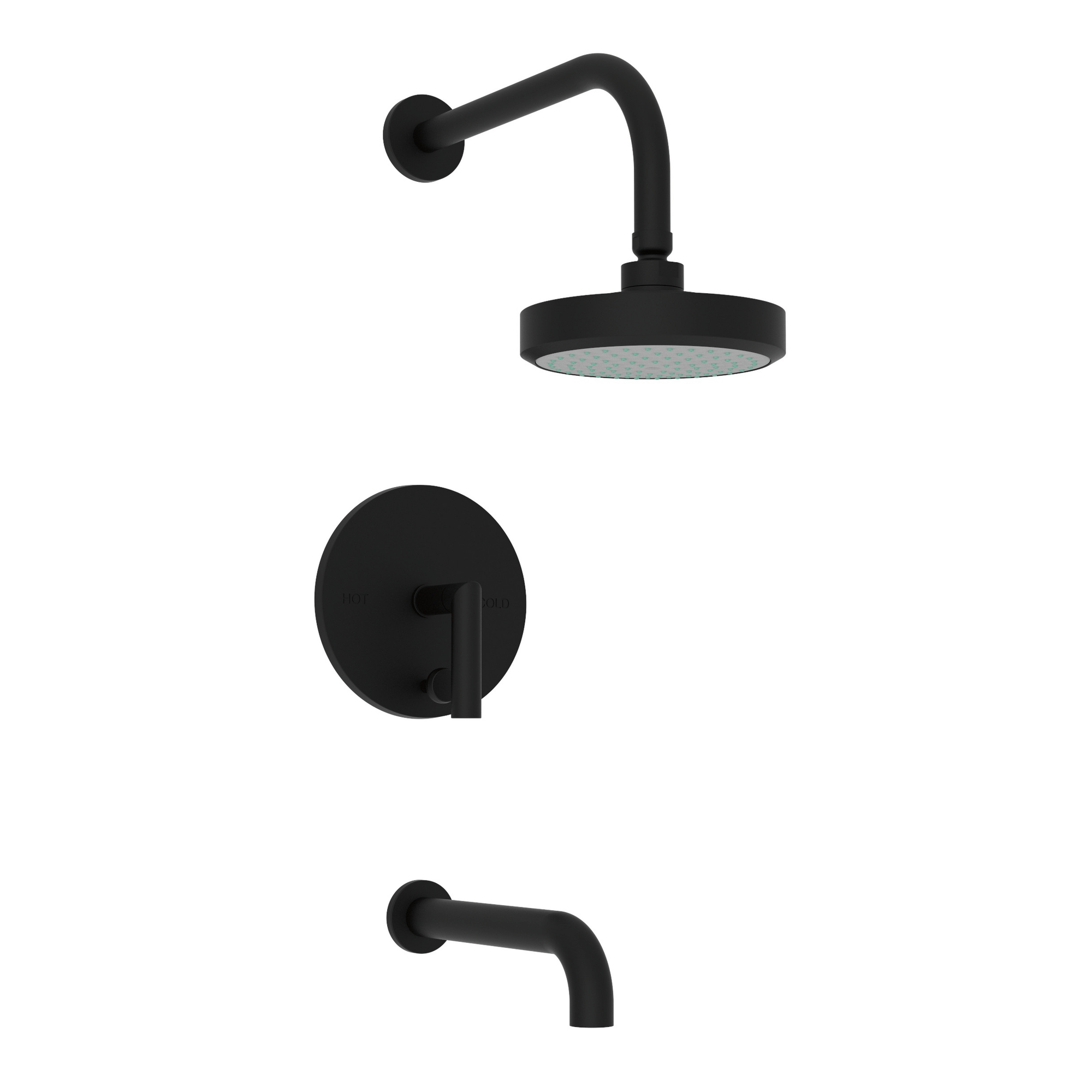 Newport Brass Pavani Balanced Pressure Tub & Shower Trim Set