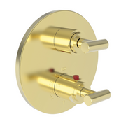 Newport Brass Pavani 1/2" Round Thermostatic Trim Plate with Handle