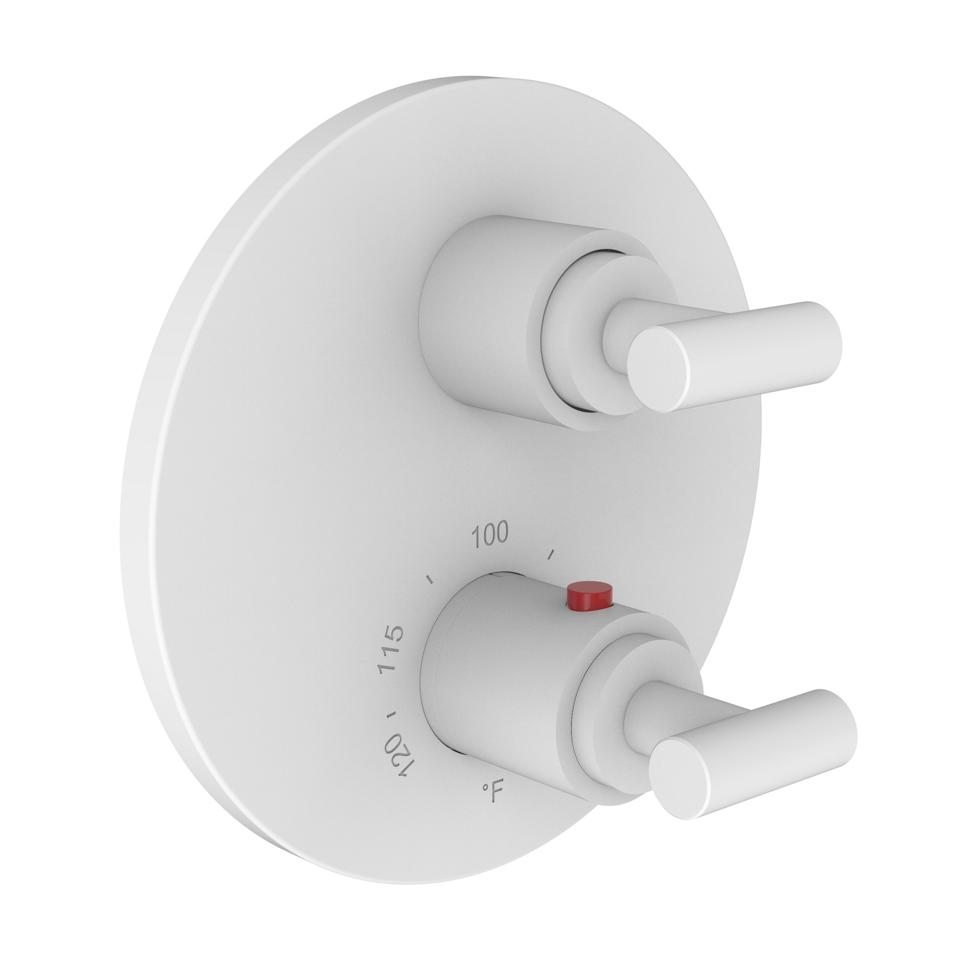 Newport Brass Pavani 1/2" Round Thermostatic Trim Plate with Handle