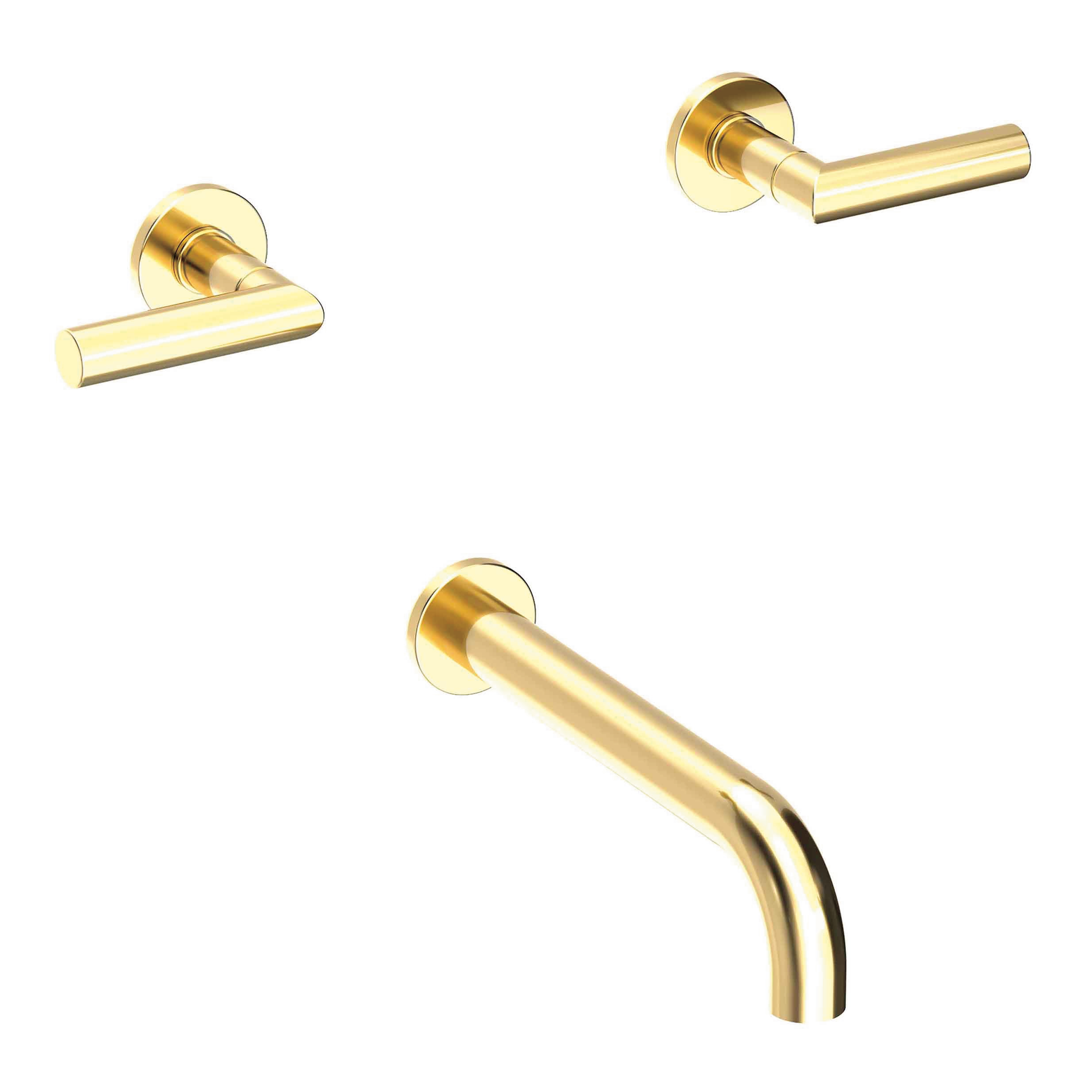 Newport Brass Pavani Wall Mount Tub Faucet