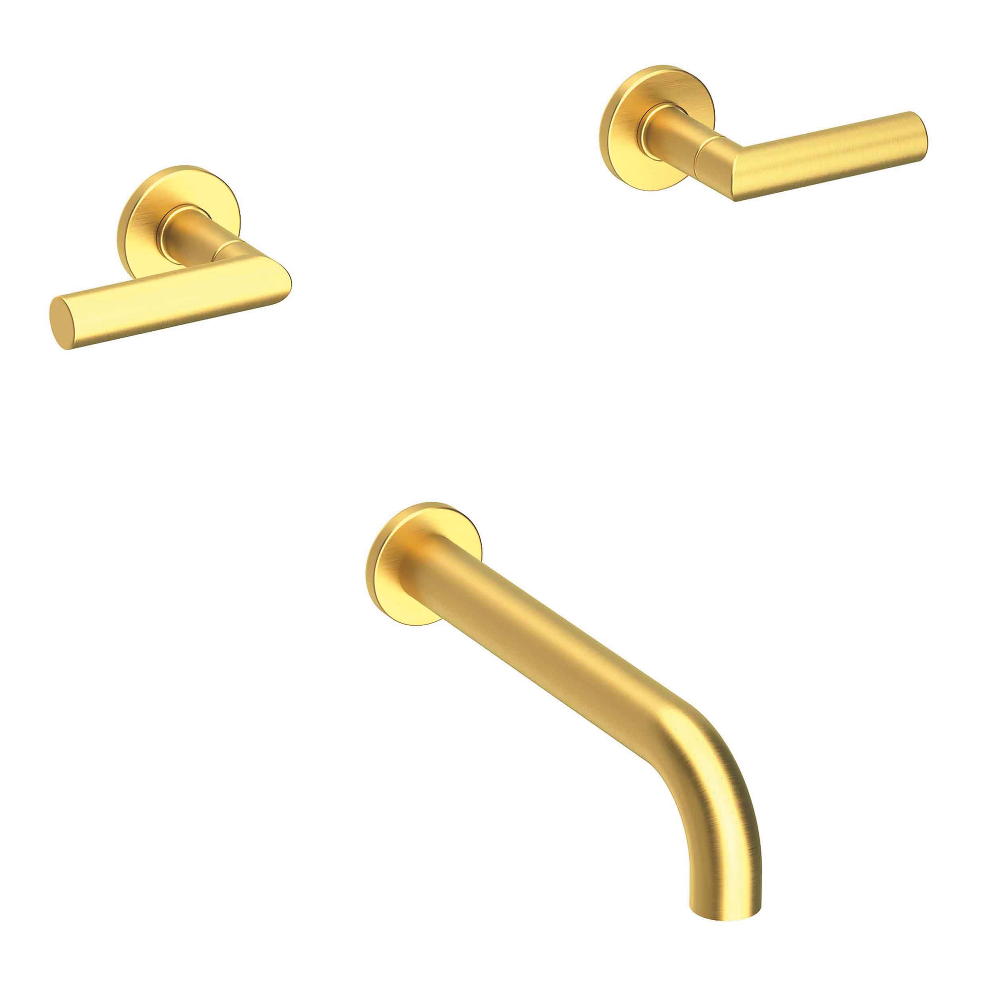 Newport Brass Pavani Wall Mount Tub Faucet