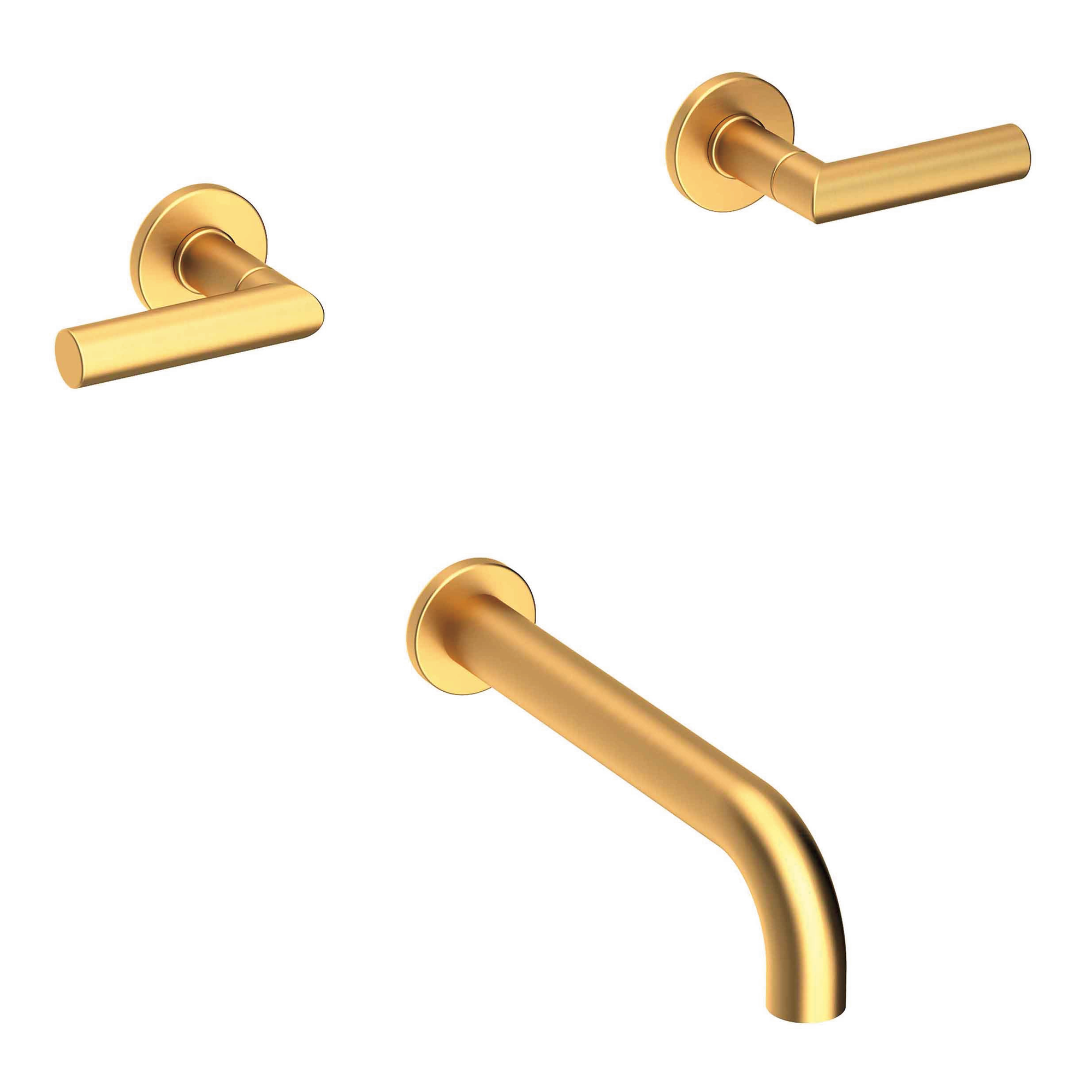 Newport Brass Pavani Wall Mount Tub Faucet