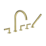 Newport Brass Pavani Roman Tub Faucet with Hand Shower