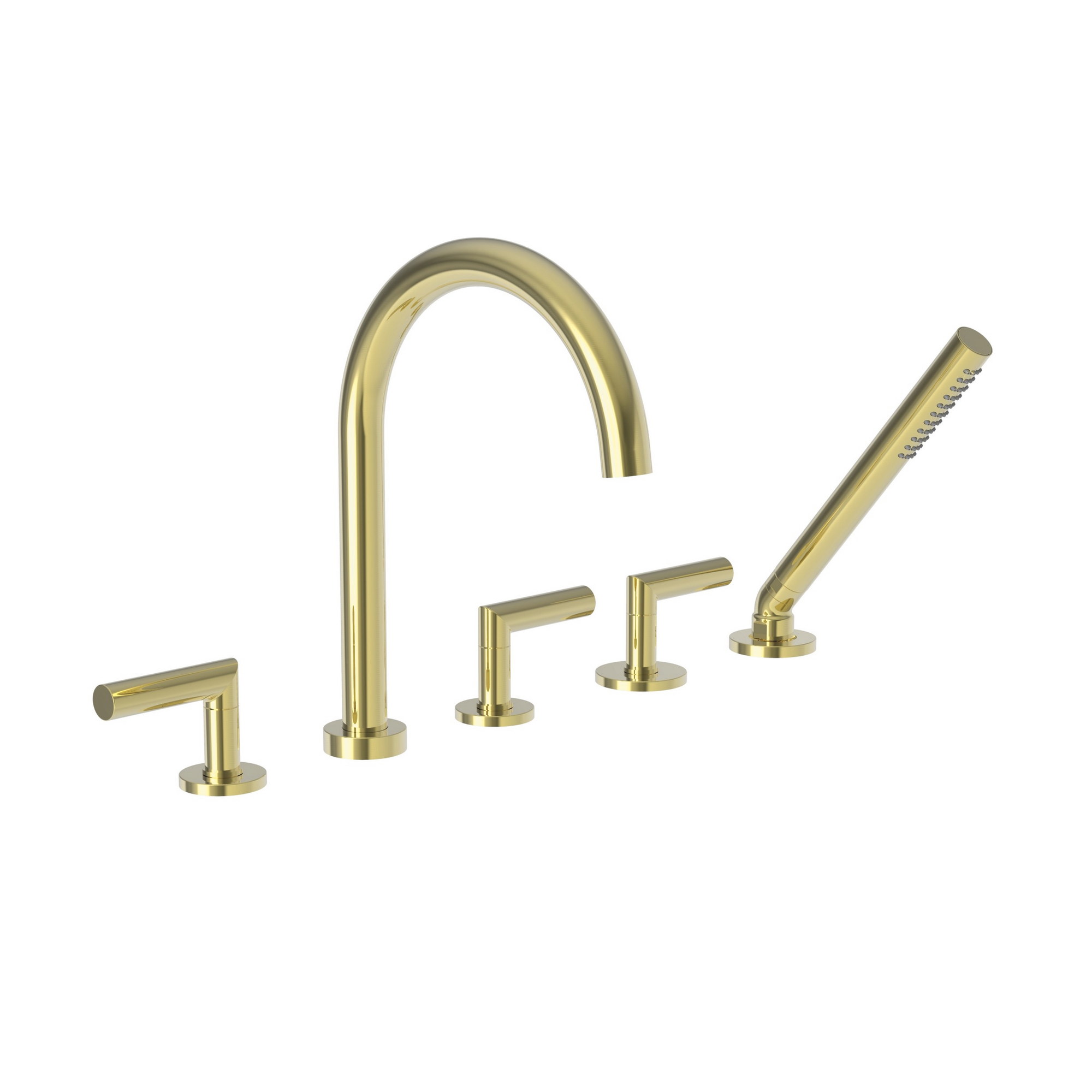 Newport Brass Pavani Roman Tub Faucet with Hand Shower