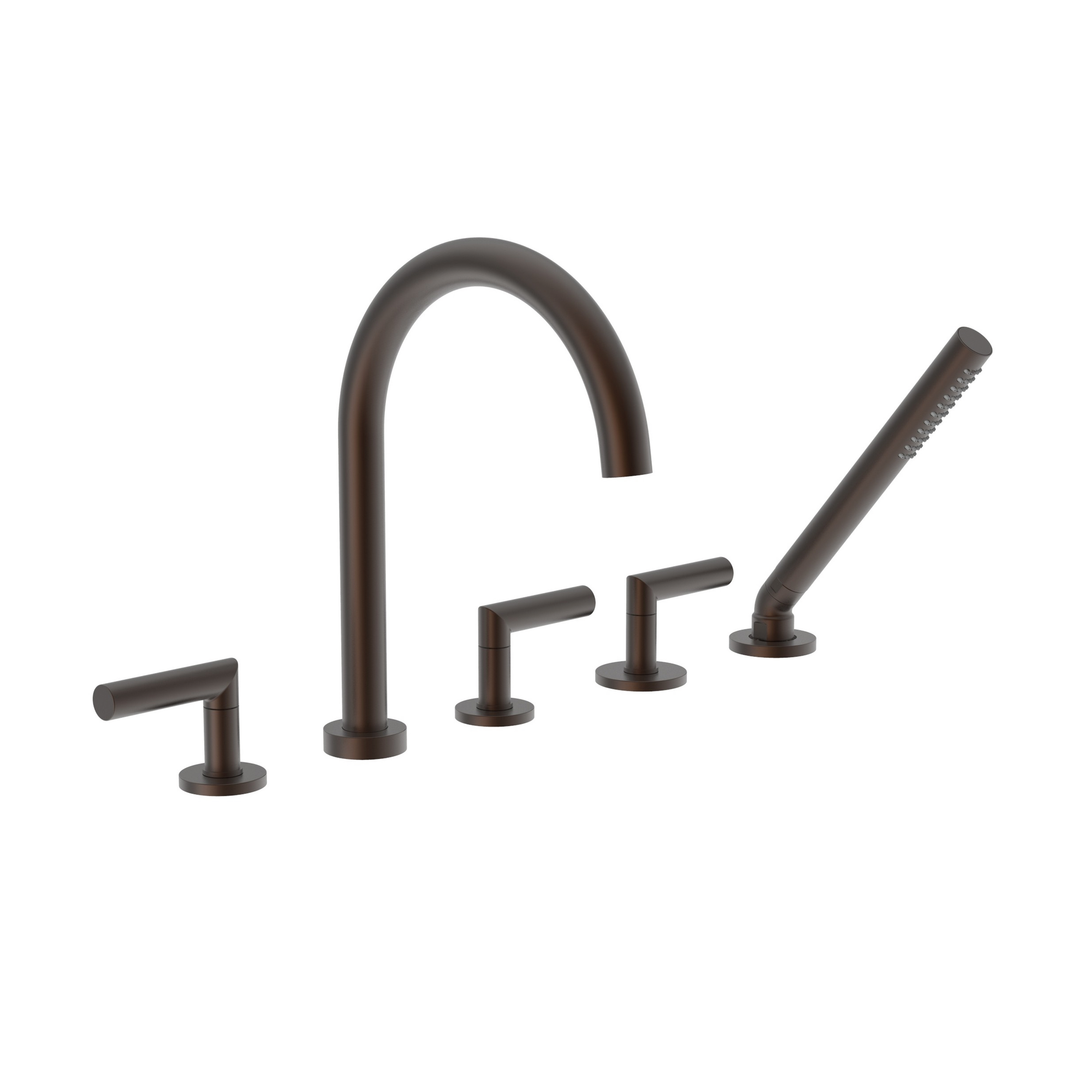 Newport Brass Pavani Roman Tub Faucet with Hand Shower