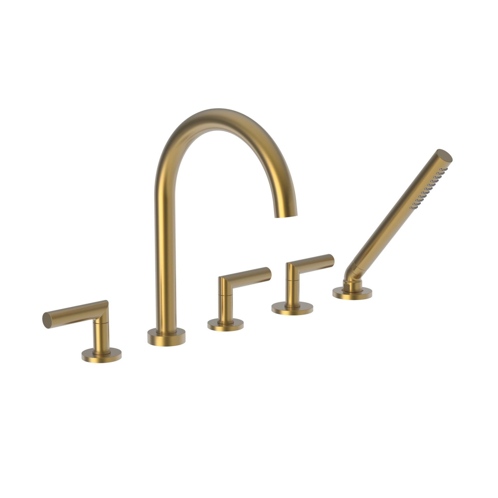 Newport Brass Pavani Roman Tub Faucet with Hand Shower