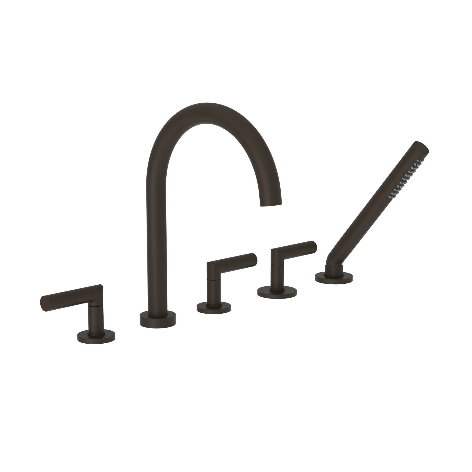 Newport Brass Pavani Roman Tub Faucet with Hand Shower