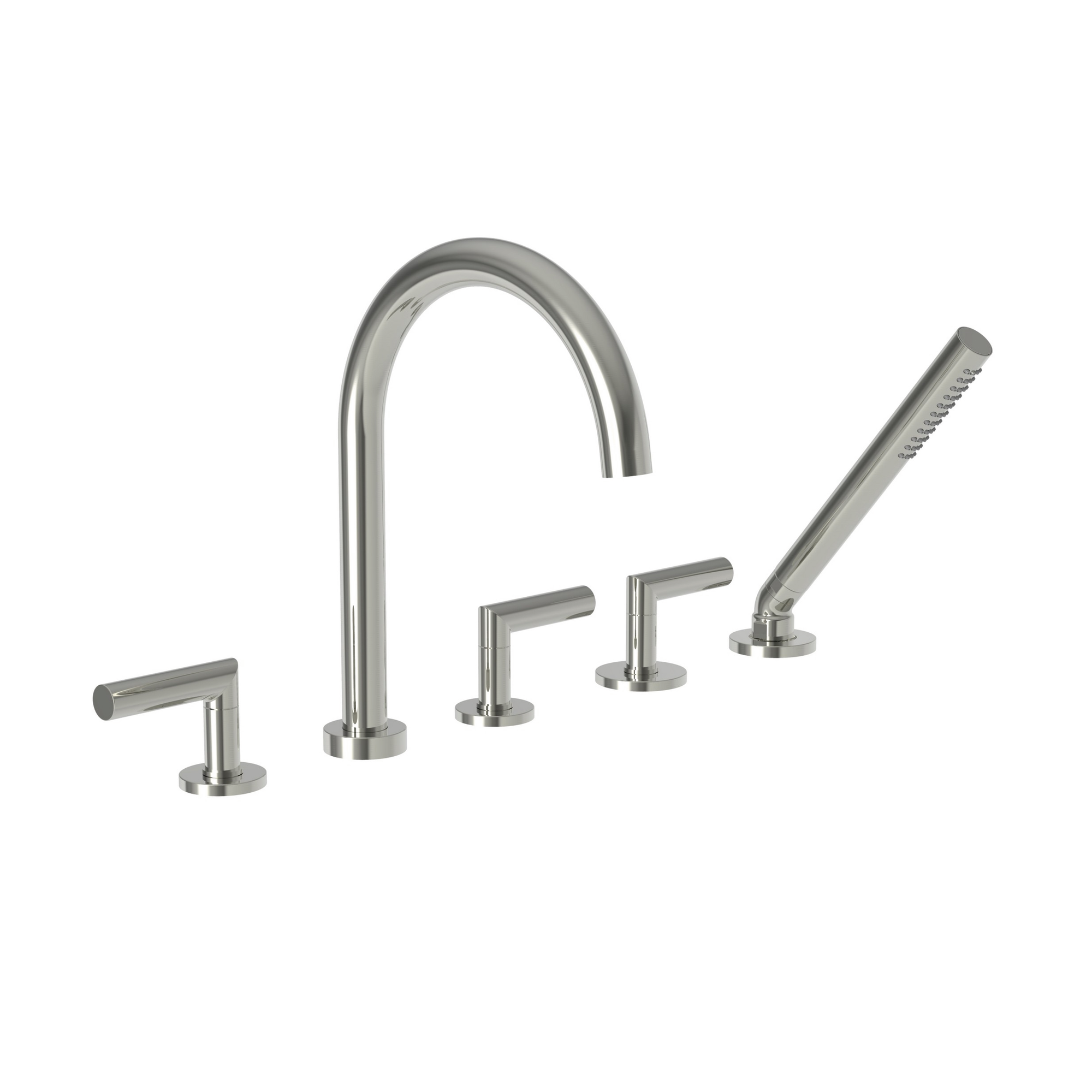 Newport Brass Pavani Roman Tub Faucet with Hand Shower