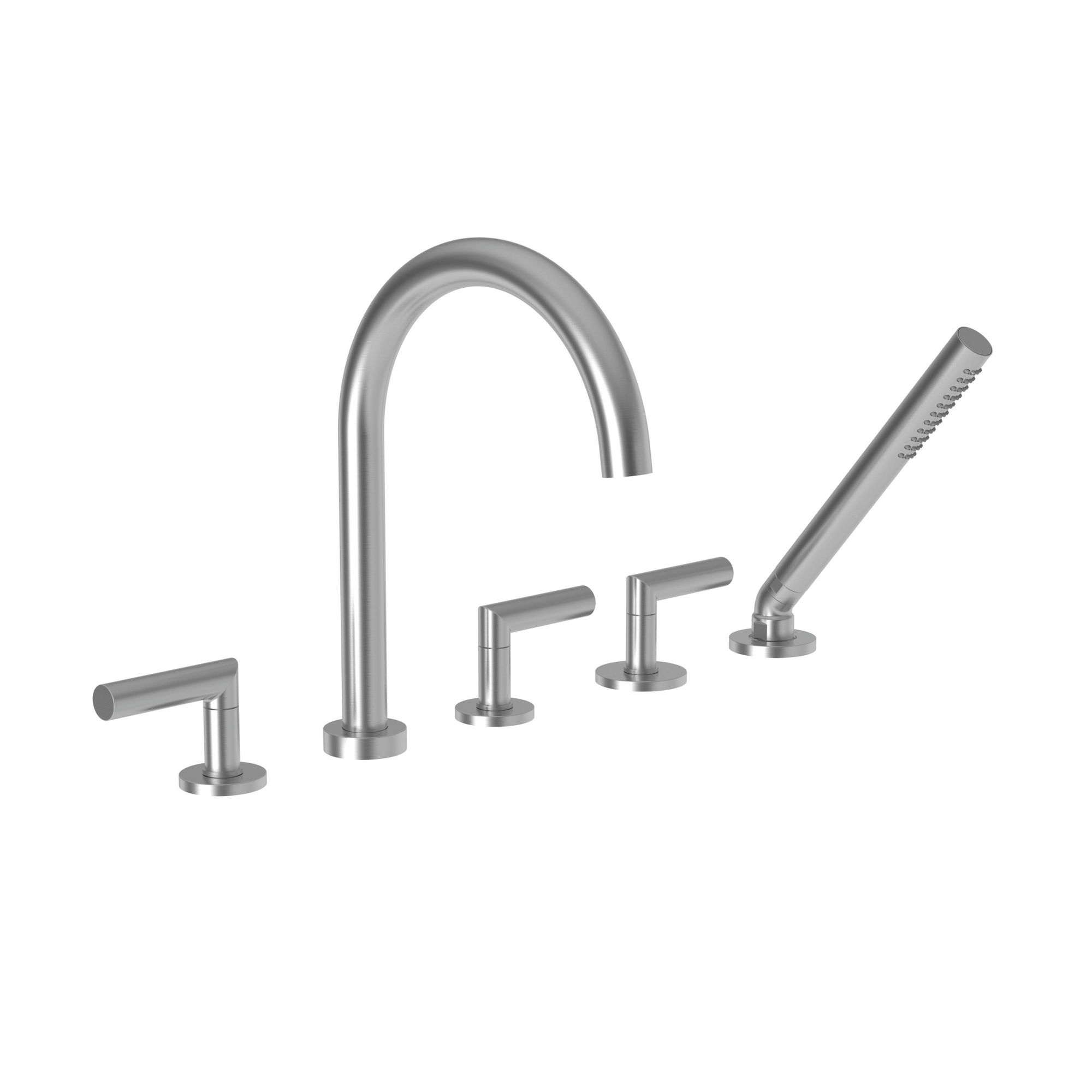 Newport Brass Pavani Roman Tub Faucet with Hand Shower