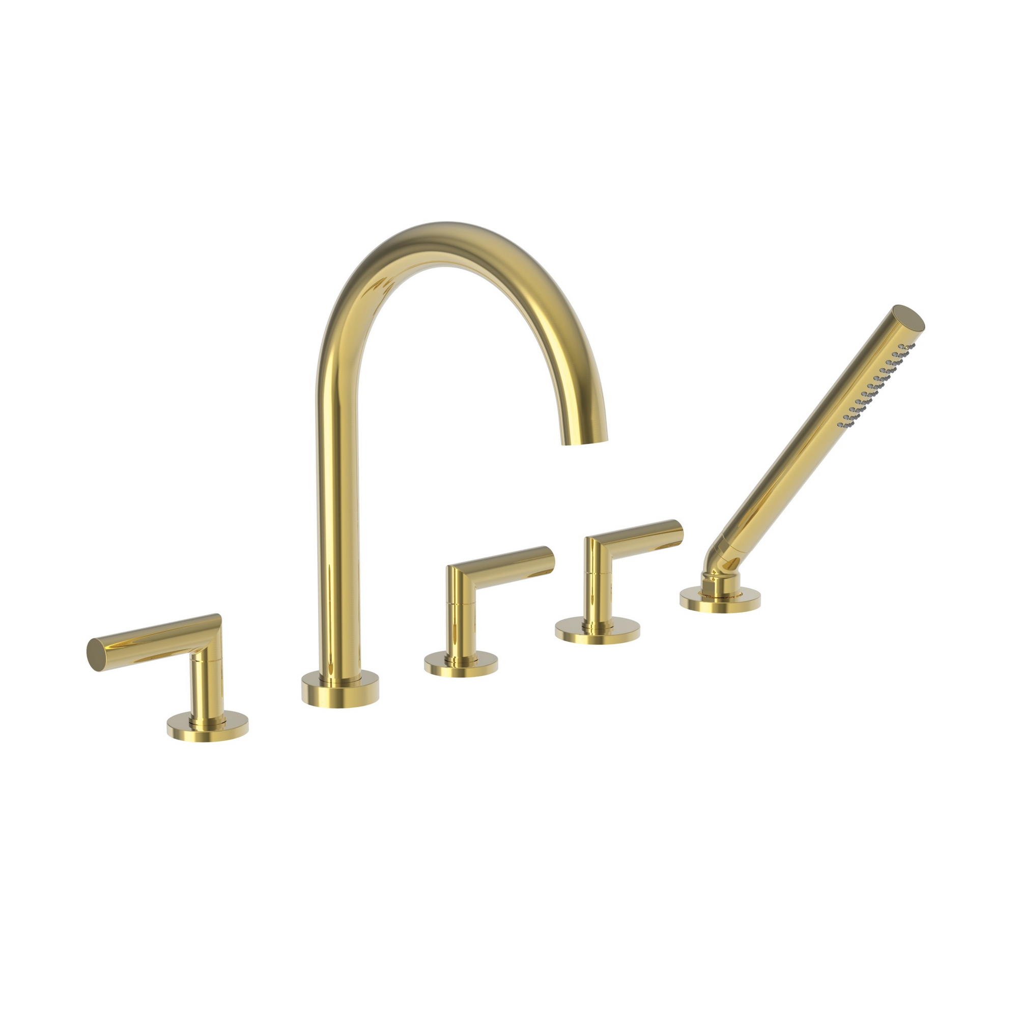 Newport Brass Pavani Roman Tub Faucet with Hand Shower