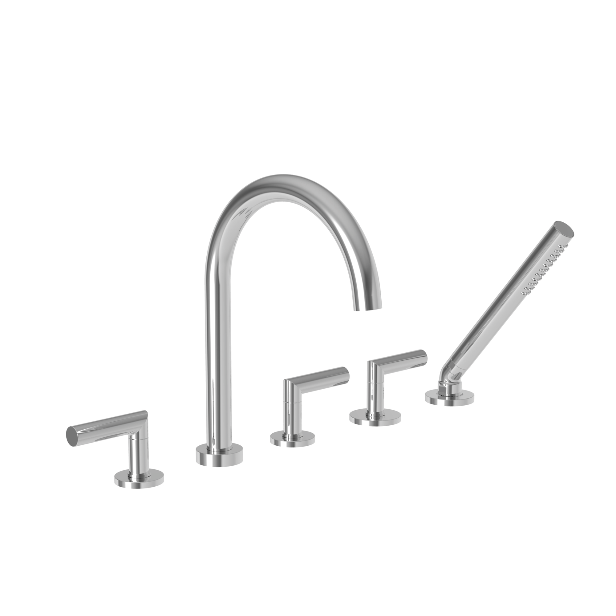 Newport Brass Pavani Roman Tub Faucet with Hand Shower