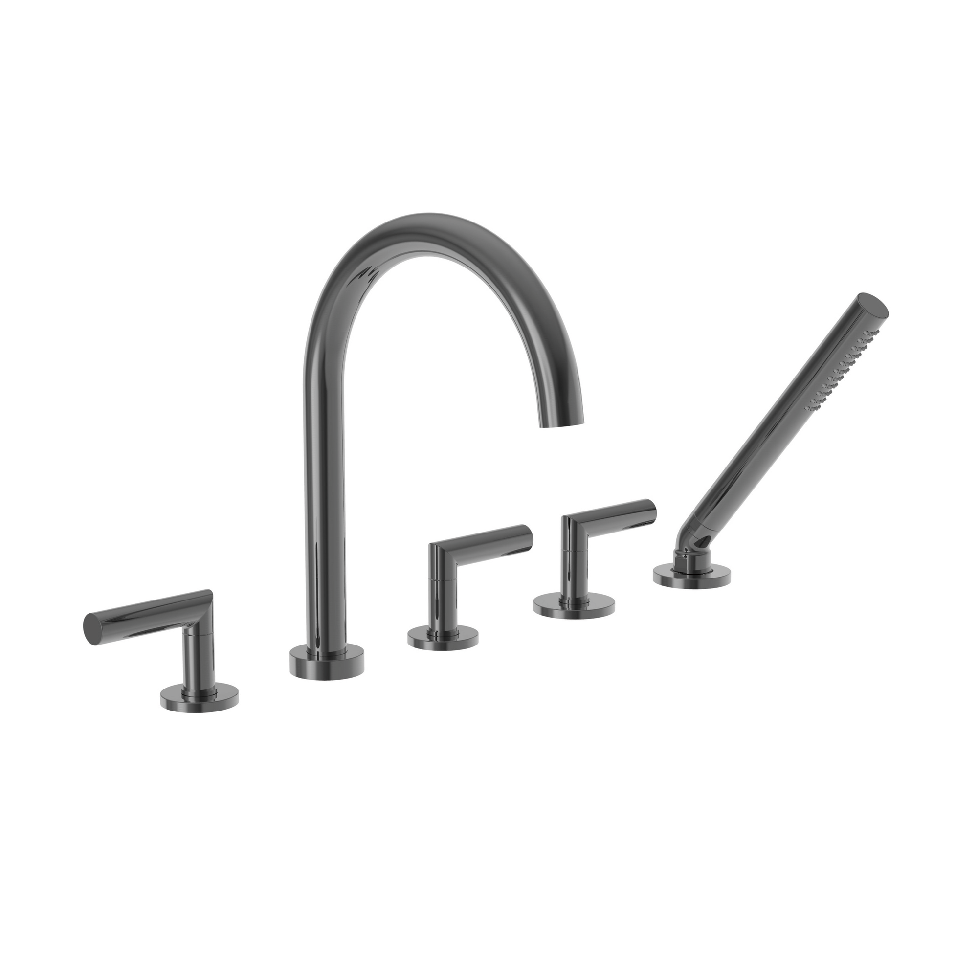 Newport Brass Pavani Roman Tub Faucet with Hand Shower