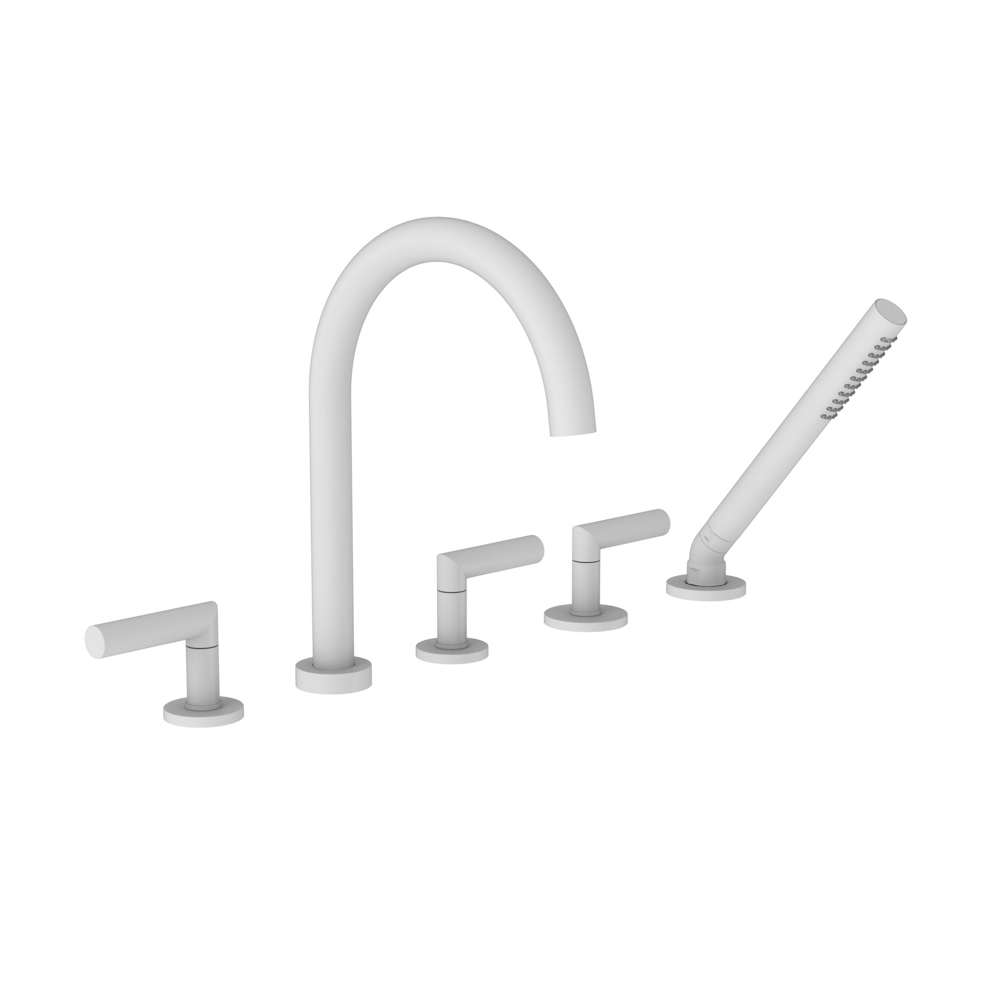 Newport Brass Pavani Roman Tub Faucet with Hand Shower