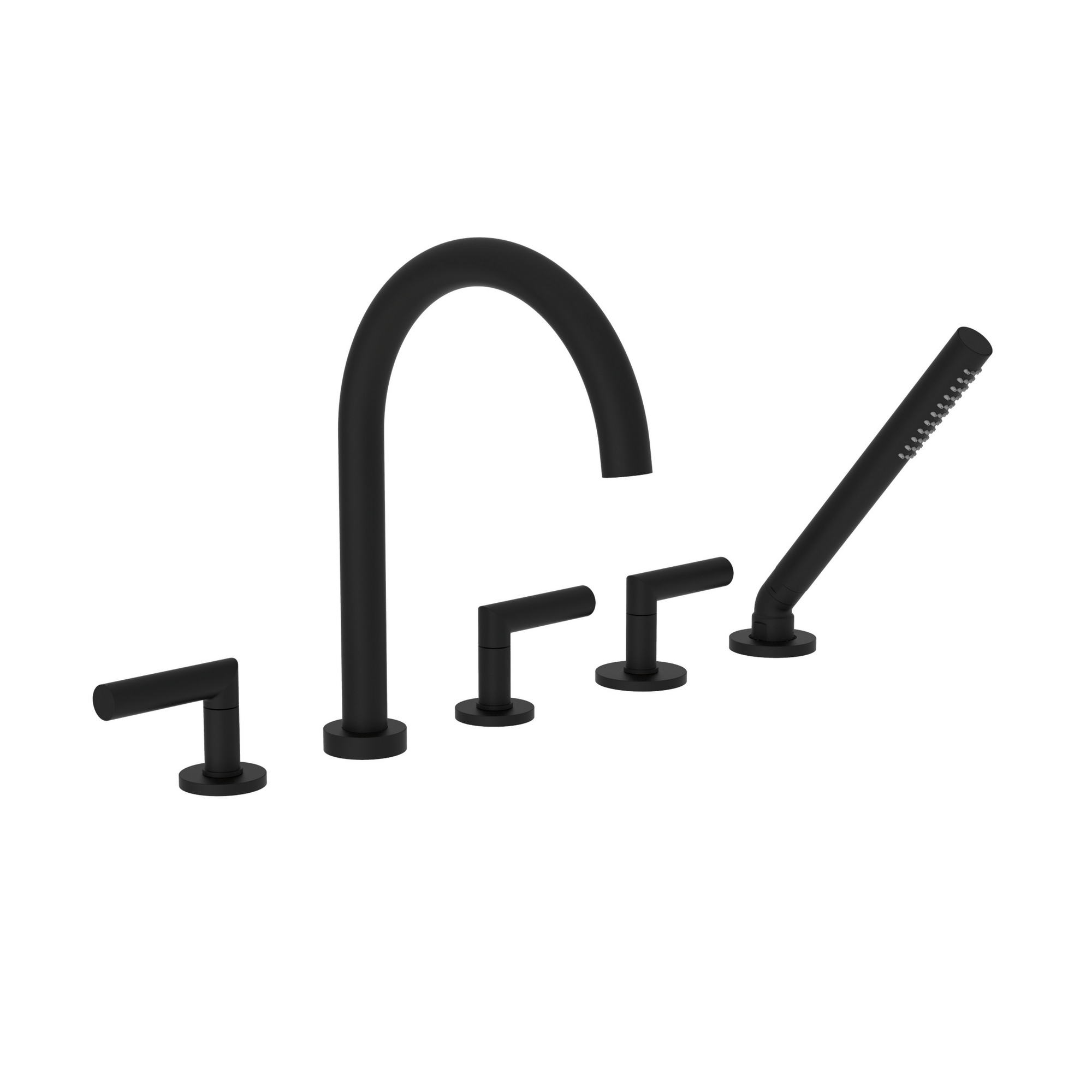 Newport Brass Pavani Roman Tub Faucet with Hand Shower