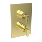 Newport Brass Malvina® 1/2" Square Thermostatic Trim Plate with Handle