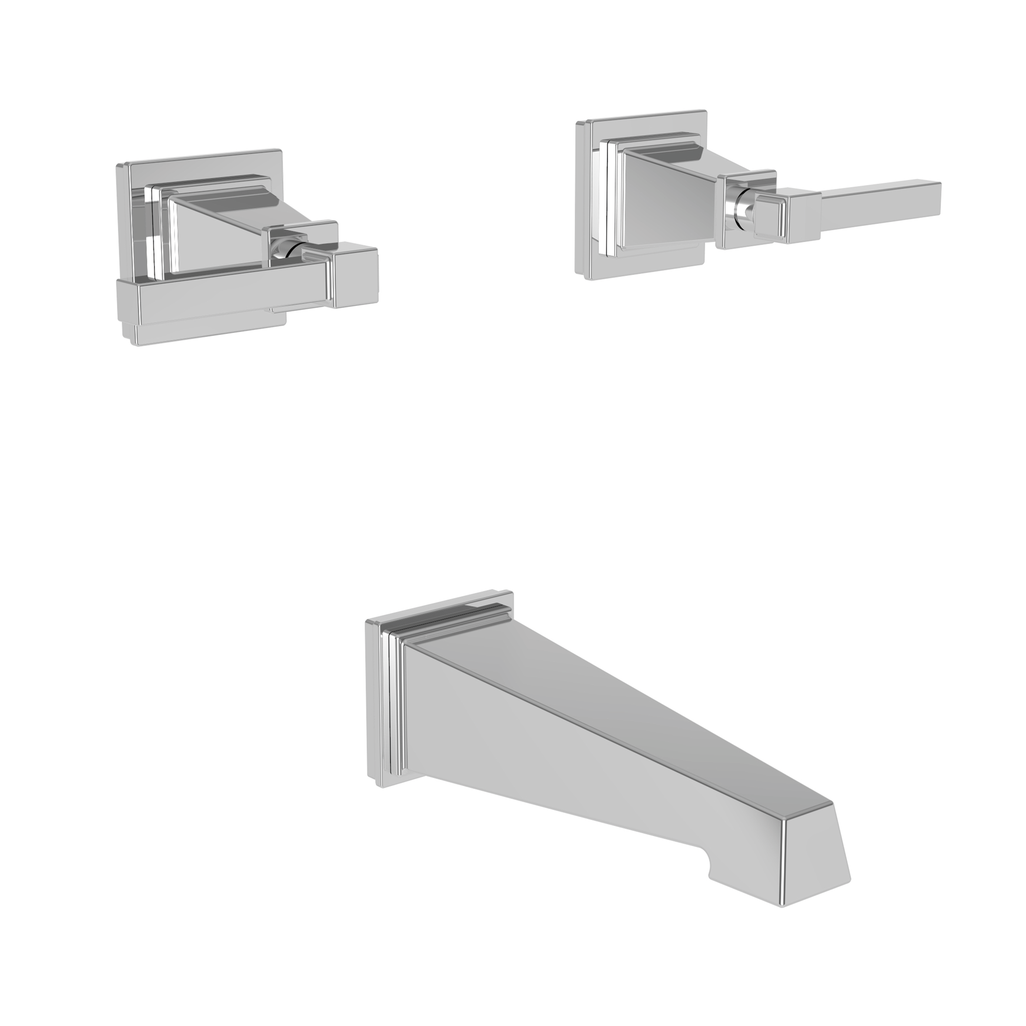 Newport Brass Malvina® Wall Mount Tub Faucet